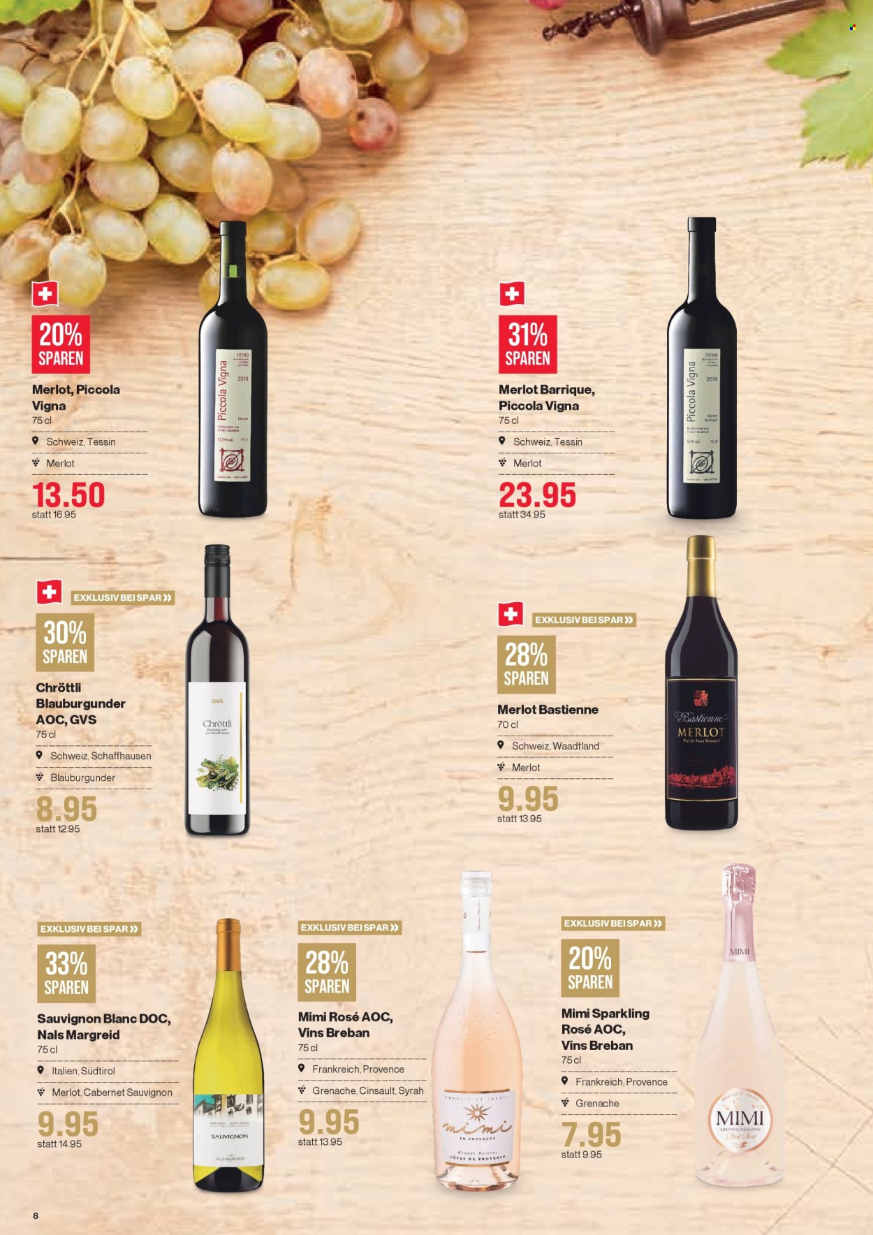 Volantino SPAR - 22.10.2026 - 28.10.2026. Pagina 8. Pagina 8