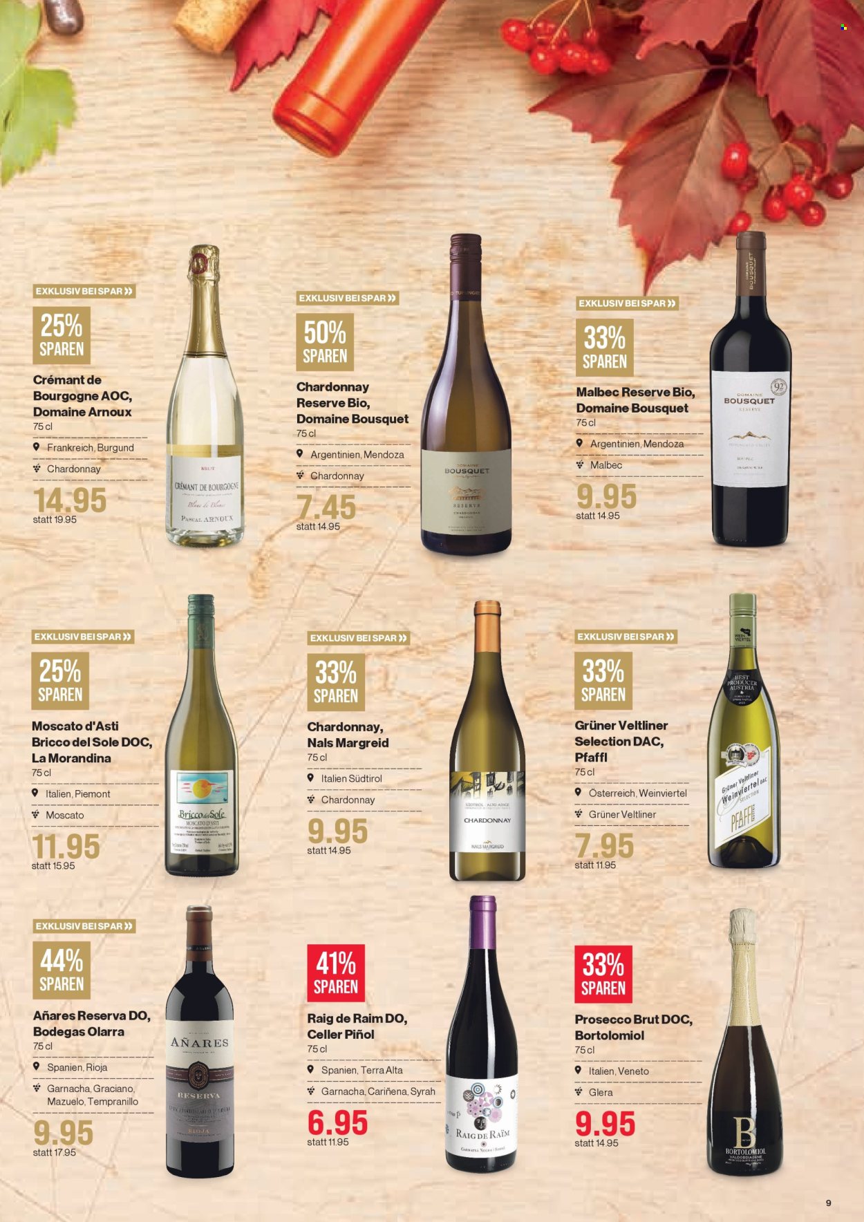 Volantino SPAR - 22.10.2026 - 28.10.2026. Pagina 9. Pagina 9