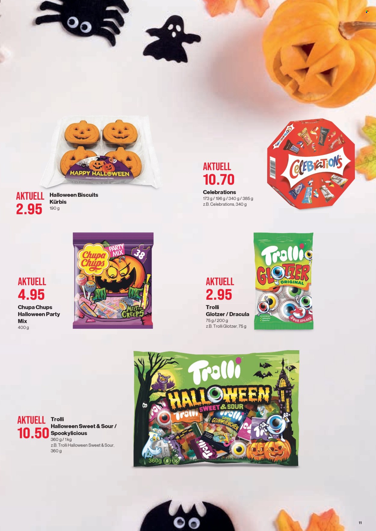 Volantino SPAR - 22.10.2026 - 28.10.2026. Pagina 11. Pagina 11