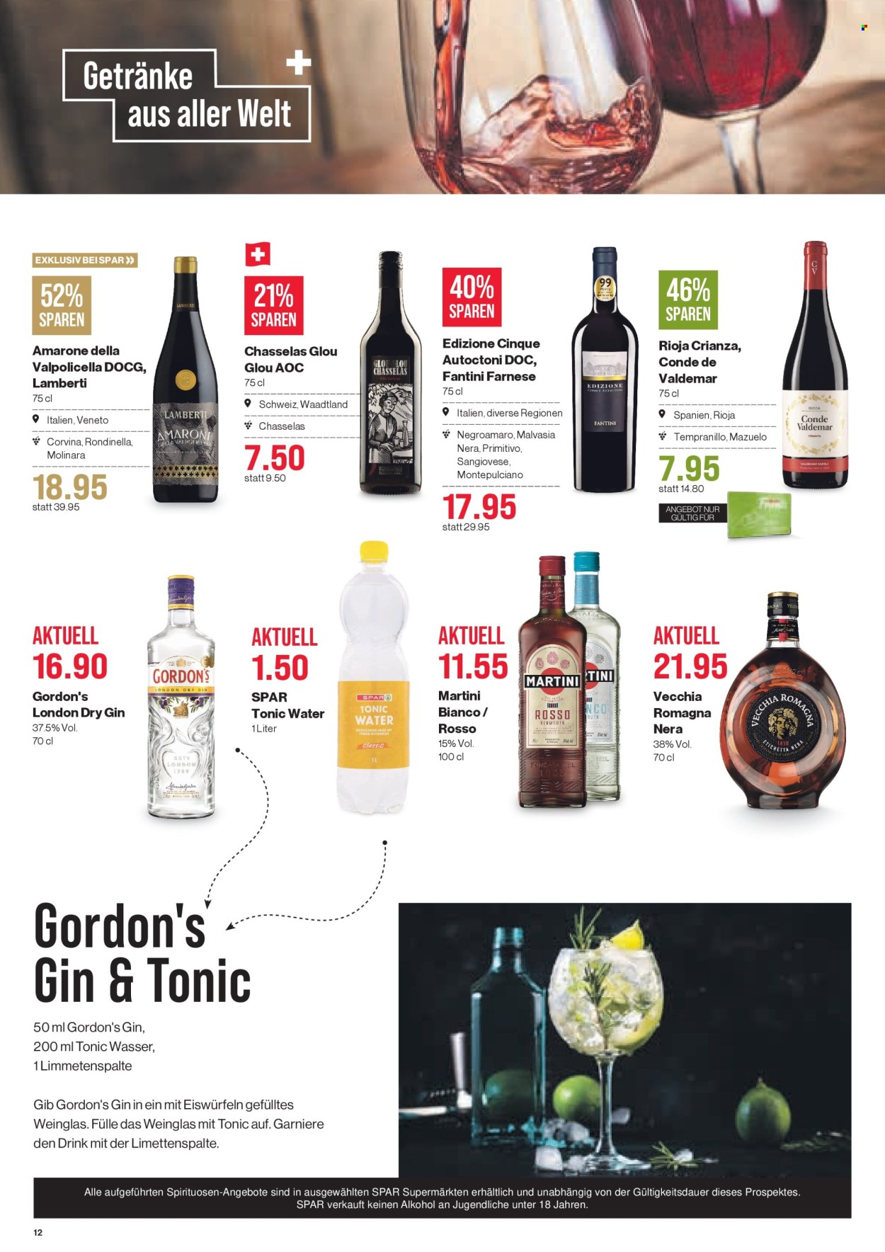 Volantino SPAR - 22.10.2026 - 28.10.2026. Pagina 12. Pagina 12