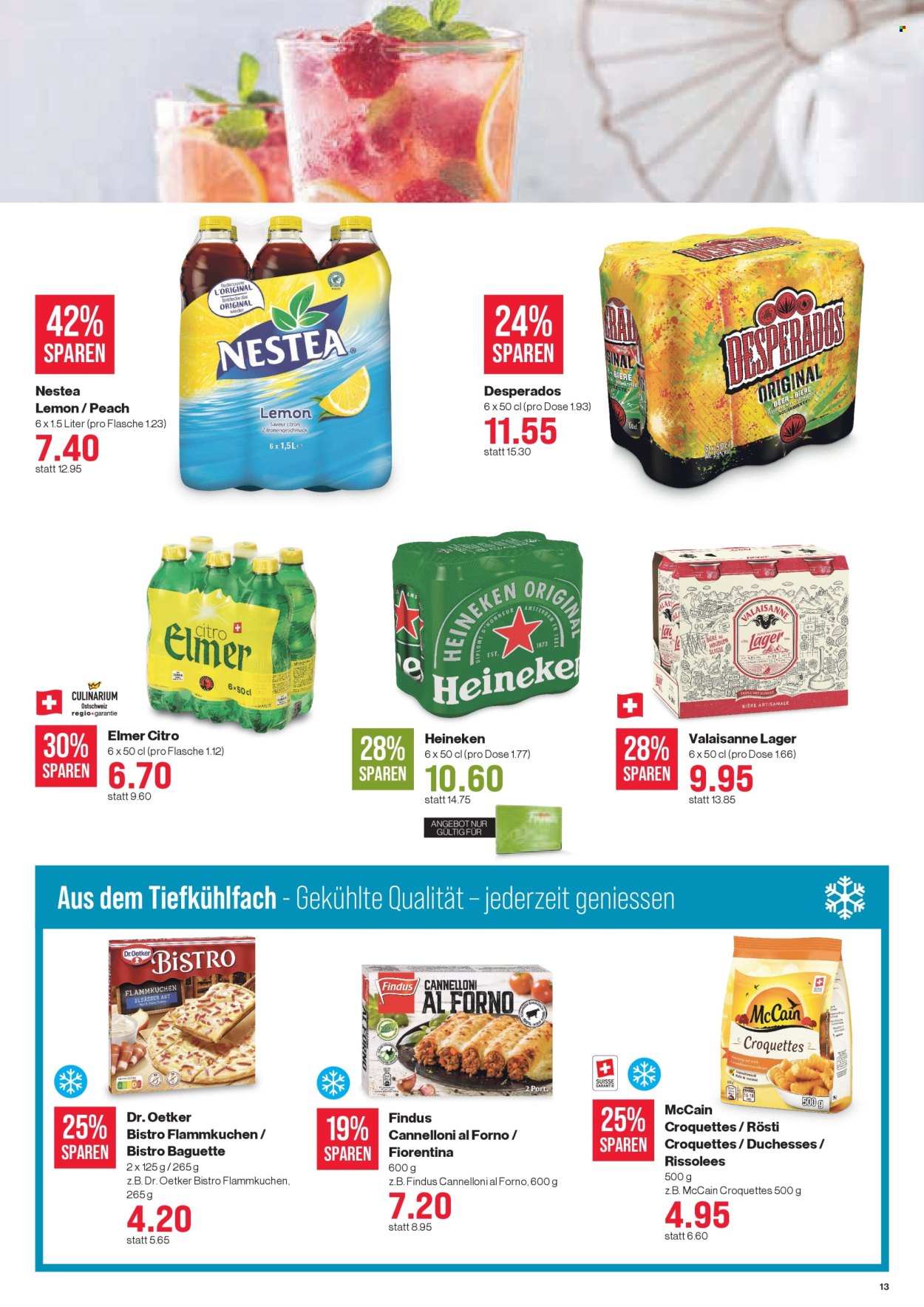 Volantino SPAR - 22.10.2026 - 28.10.2026. Pagina 13. Pagina 13