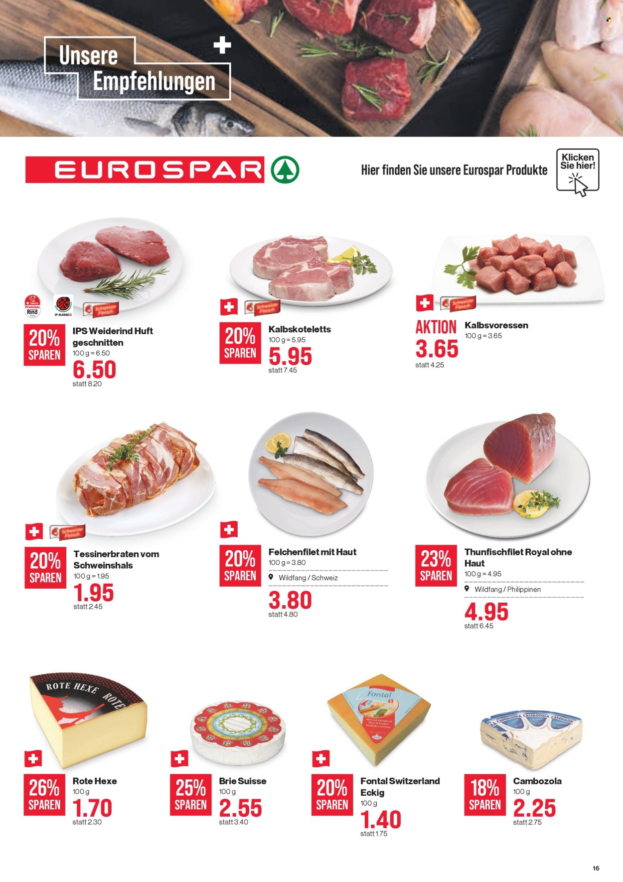 Volantino SPAR - 22.10.2026 - 28.10.2026. Pagina 16. Pagina 16