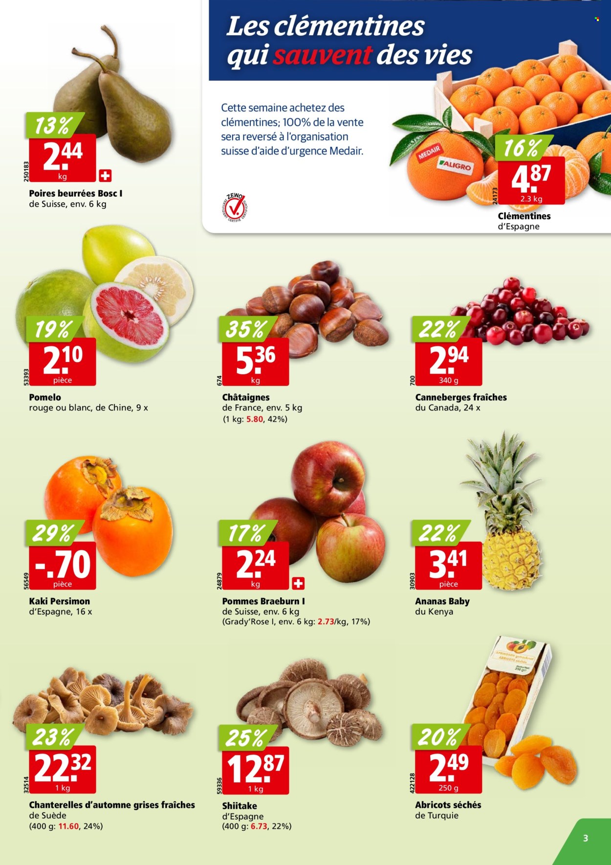 Volantino ALIGRO - 26.10.2026 - 31.10.2026. Pagina 3. Pagina 3