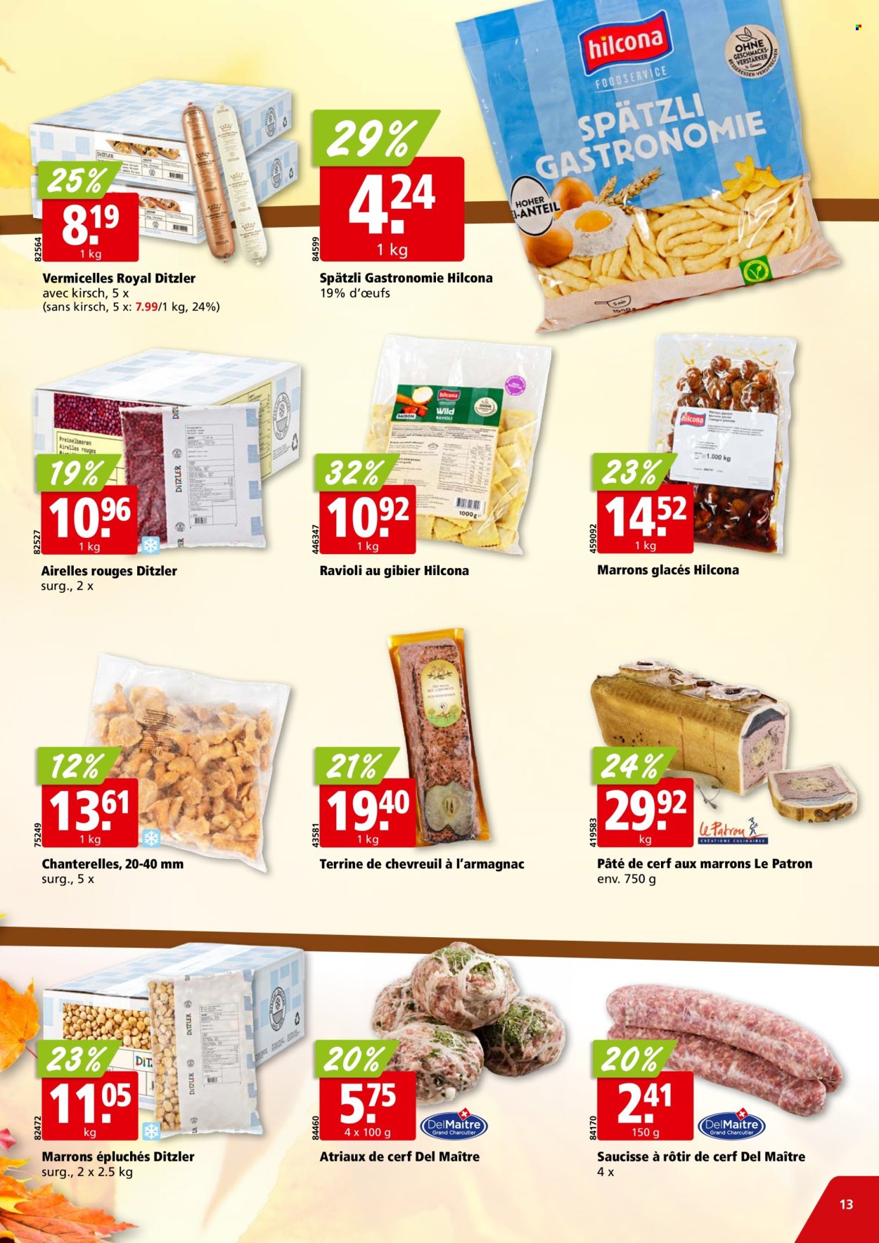 Volantino ALIGRO - 26.10.2026 - 31.10.2026. Pagina 13. Pagina 13