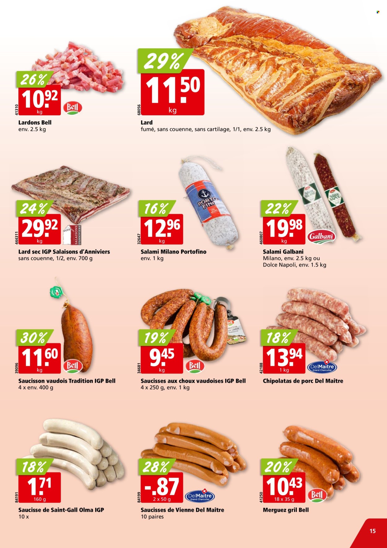Volantino ALIGRO - 26.10.2026 - 31.10.2026. Pagina 15. Pagina 15