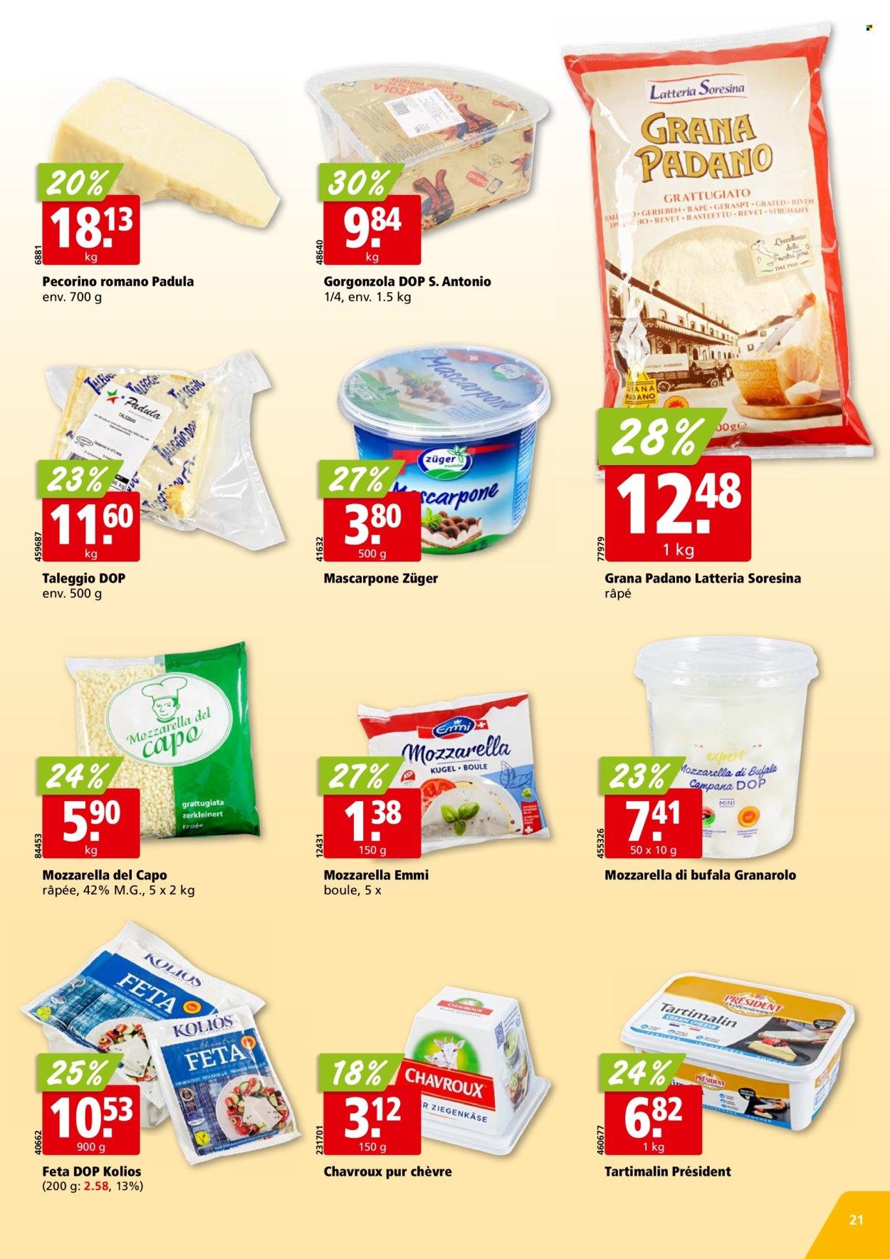 Volantino ALIGRO - 26.10.2026 - 31.10.2026. Pagina 21. Pagina 21