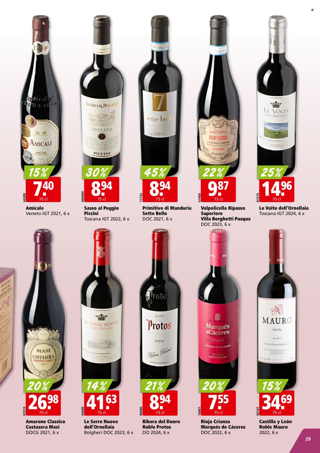 Volantino ALIGRO - 26.10.2026 - 31.10.2026. Pagina 29. Pagina 29