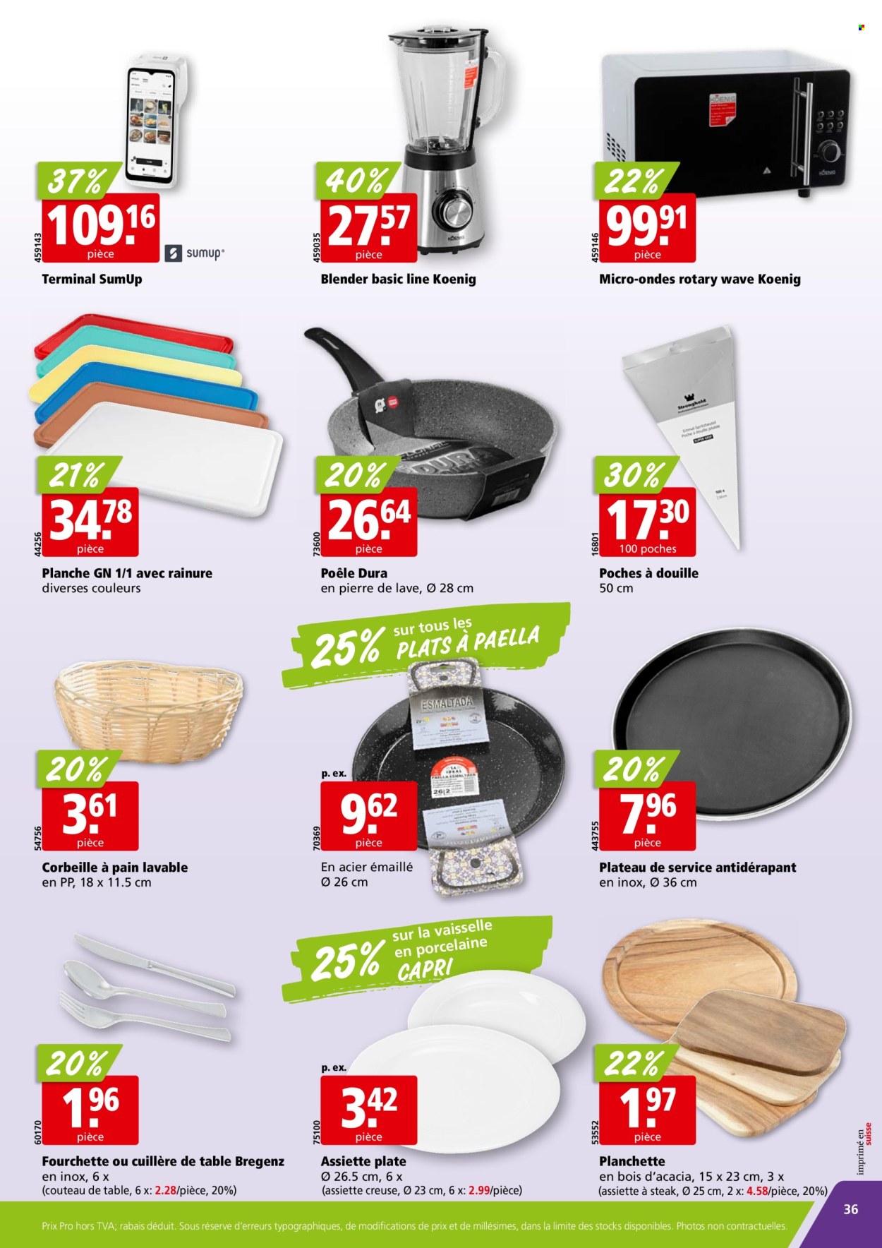 Volantino ALIGRO - 26.10.2026 - 31.10.2026. Pagina 36. Pagina 36