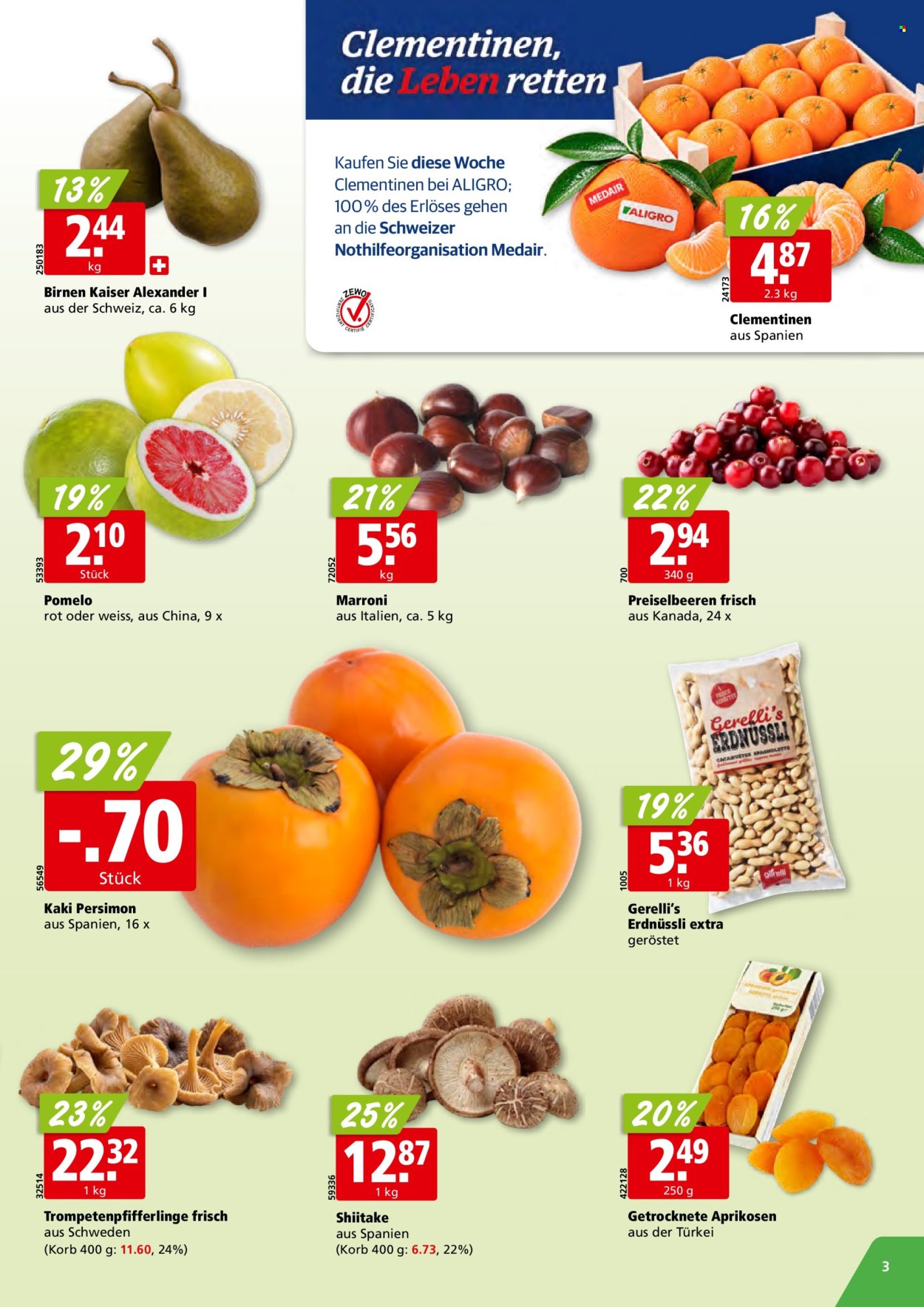 Volantino ALIGRO - 26.10.2026 - 31.10.2026. Pagina 3. Pagina 3
