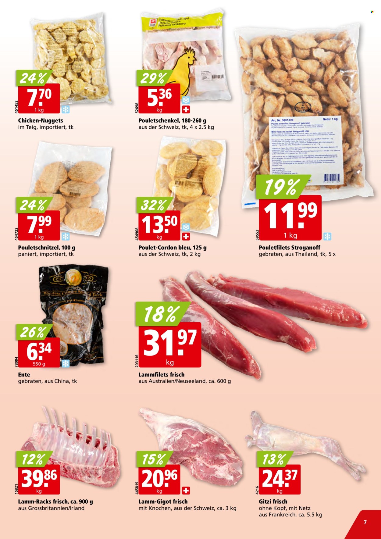 Volantino ALIGRO - 26.10.2026 - 31.10.2026. Pagina 7. Pagina 7