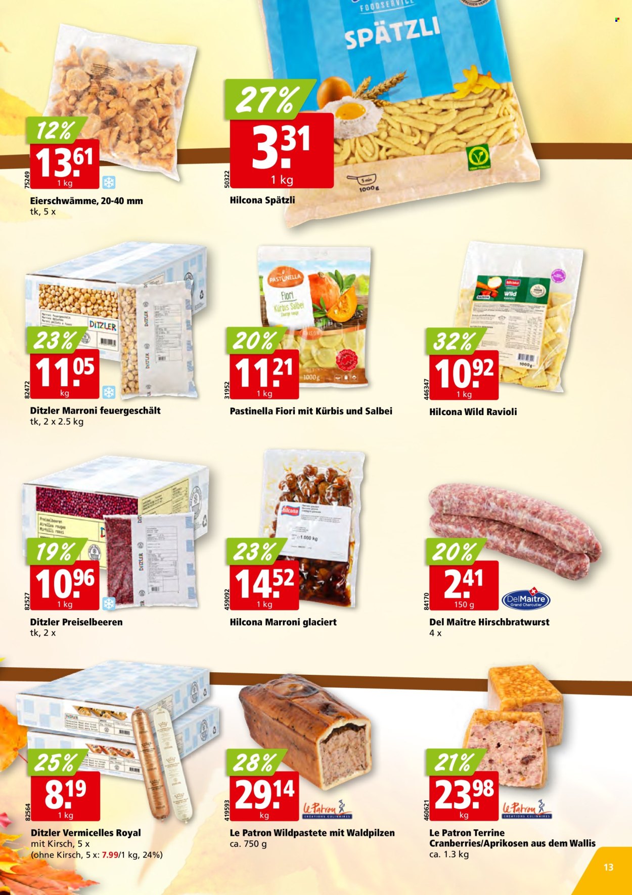 Volantino ALIGRO - 26.10.2026 - 31.10.2026. Pagina 13. Pagina 13