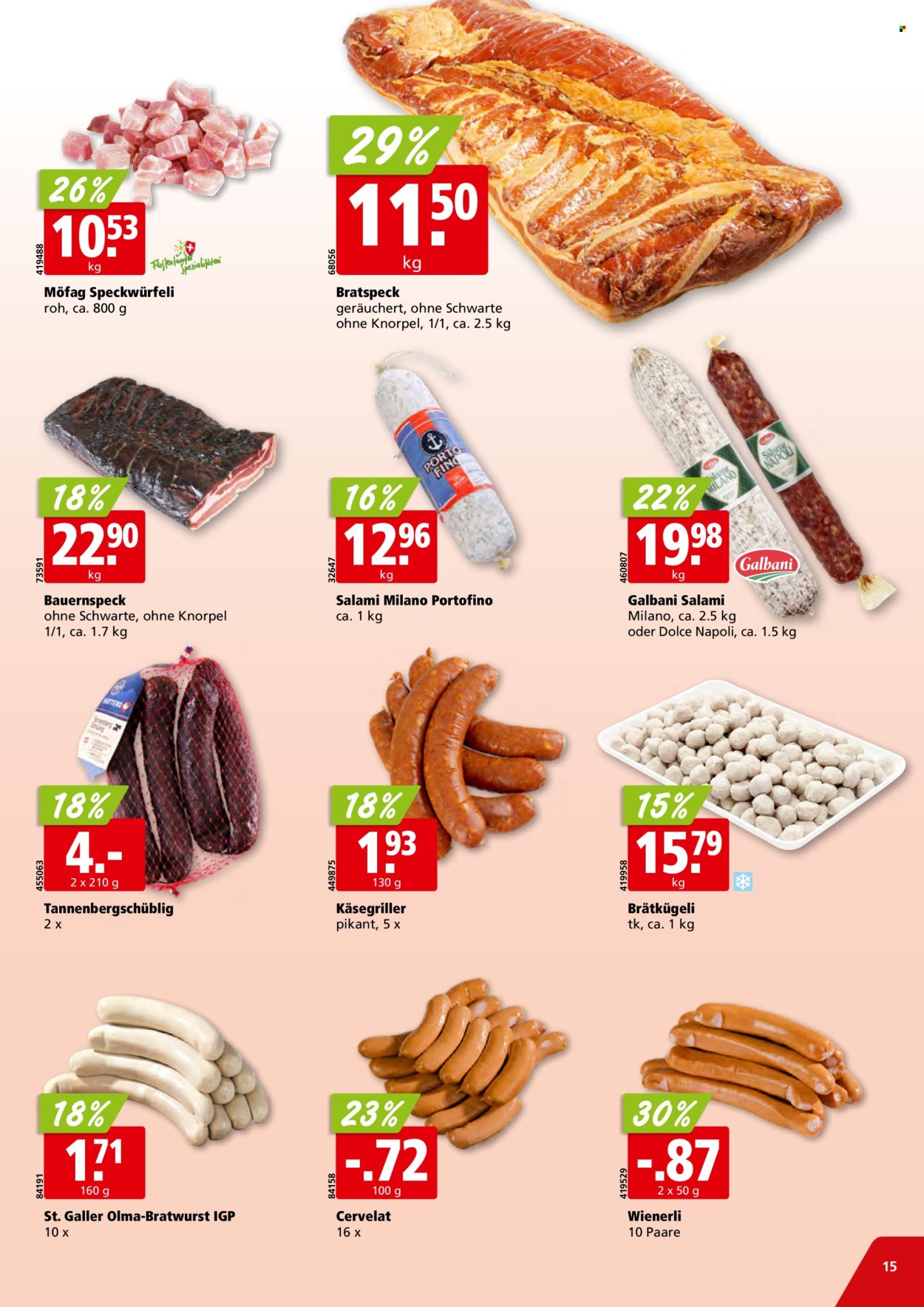 Volantino ALIGRO - 26.10.2026 - 31.10.2026. Pagina 15. Pagina 15