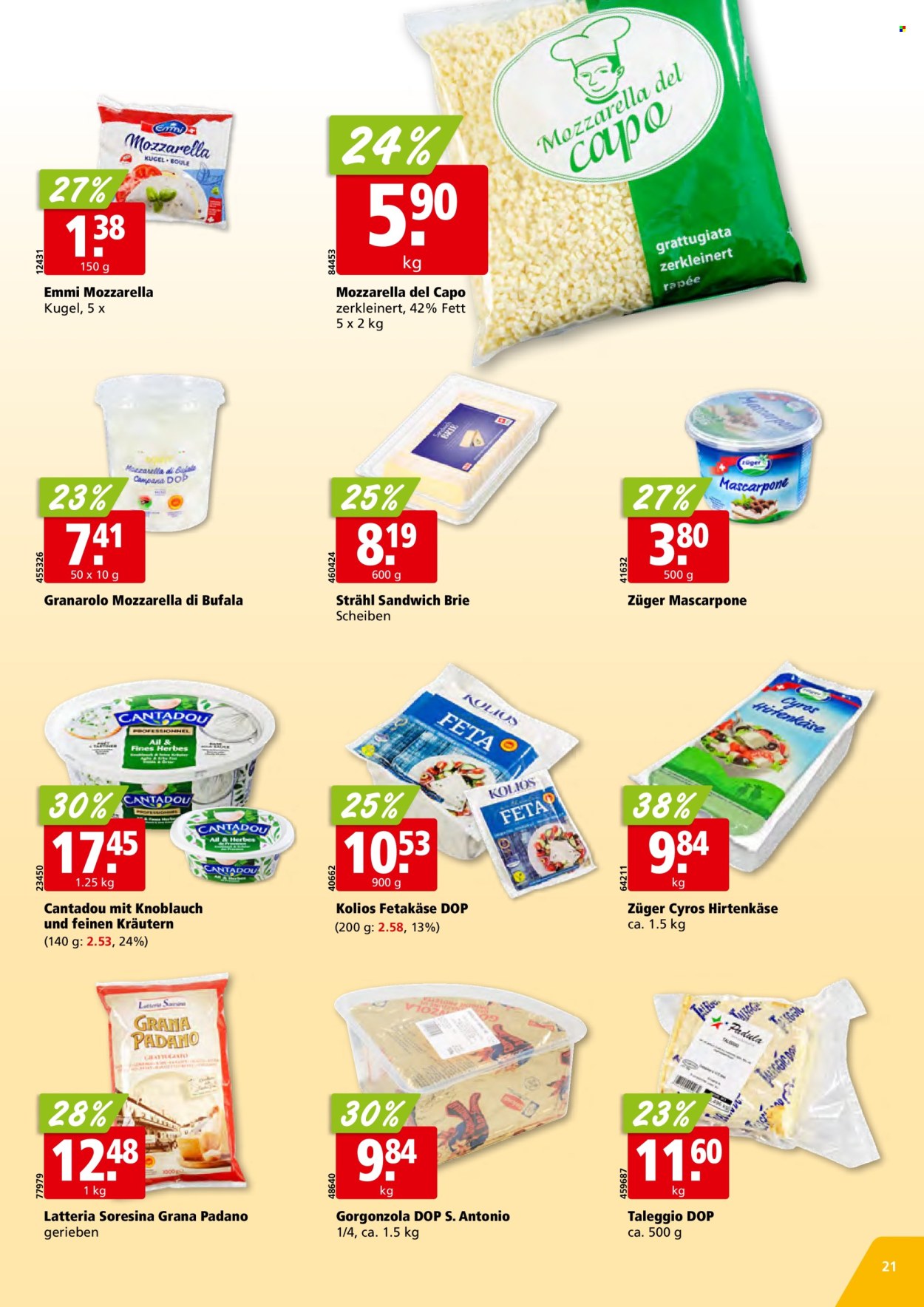 Volantino ALIGRO - 26.10.2026 - 31.10.2026. Pagina 21. Pagina 21