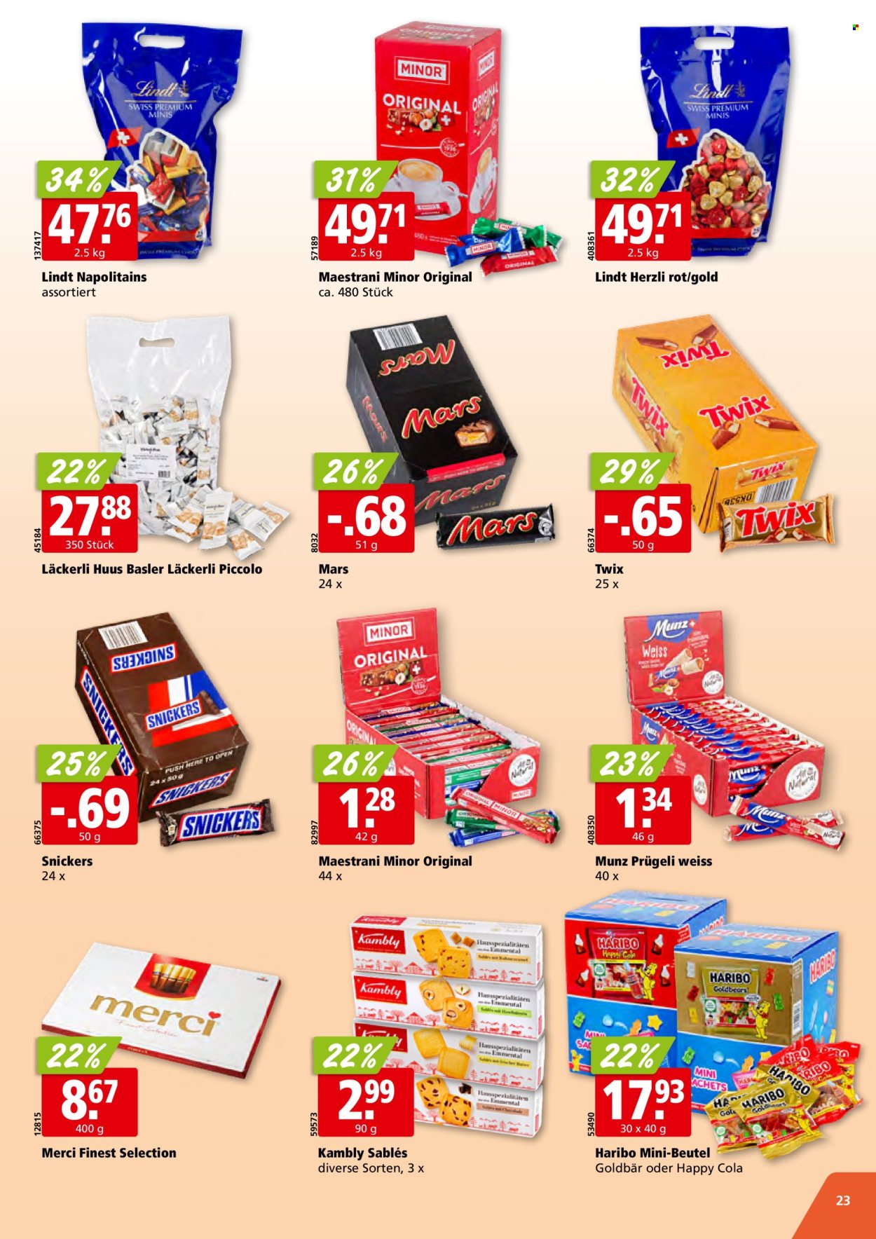 Volantino ALIGRO - 26.10.2026 - 31.10.2026. Pagina 23. Pagina 23