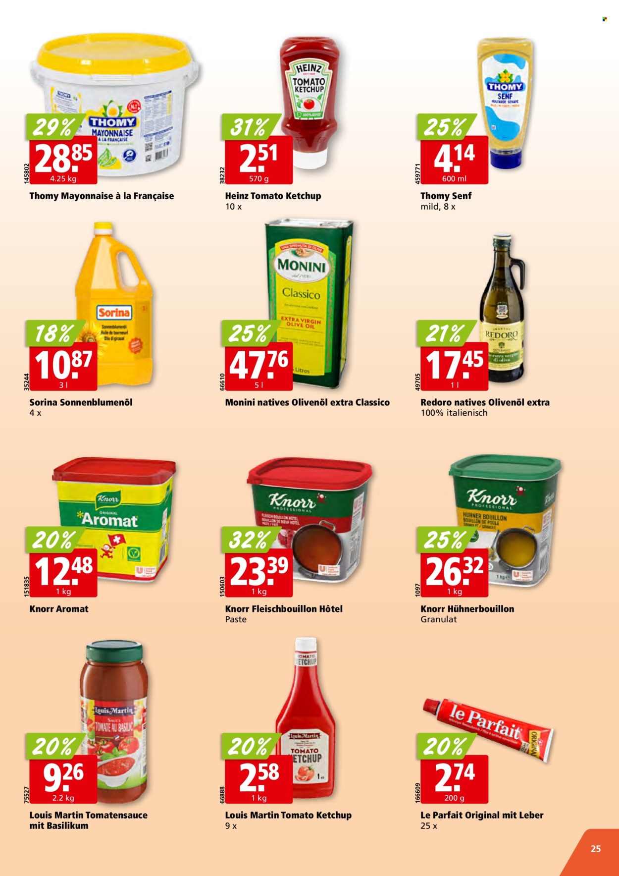 Volantino ALIGRO - 26.10.2026 - 31.10.2026. Pagina 25. Pagina 25