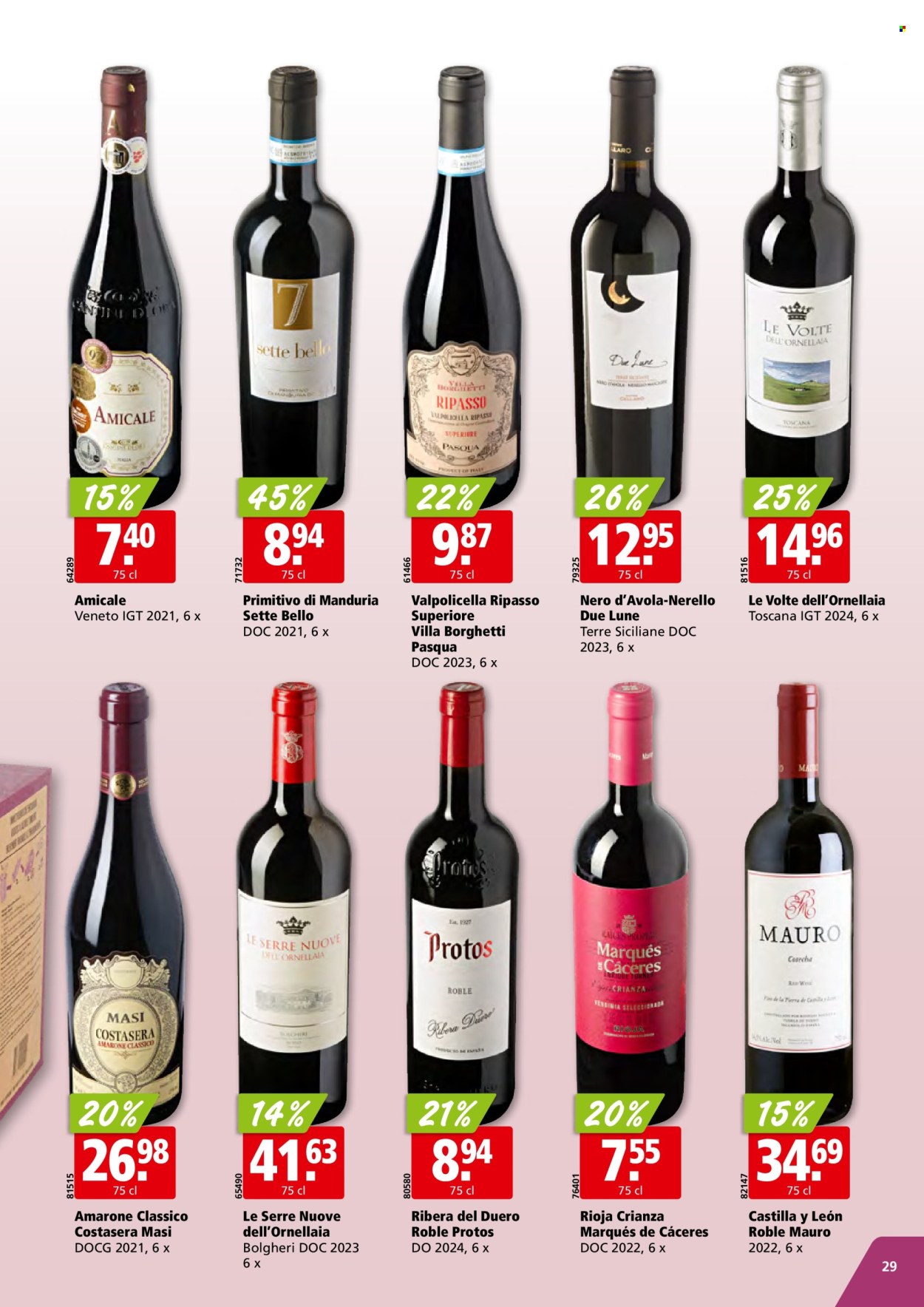 Volantino ALIGRO - 26.10.2026 - 31.10.2026. Pagina 29. Pagina 29