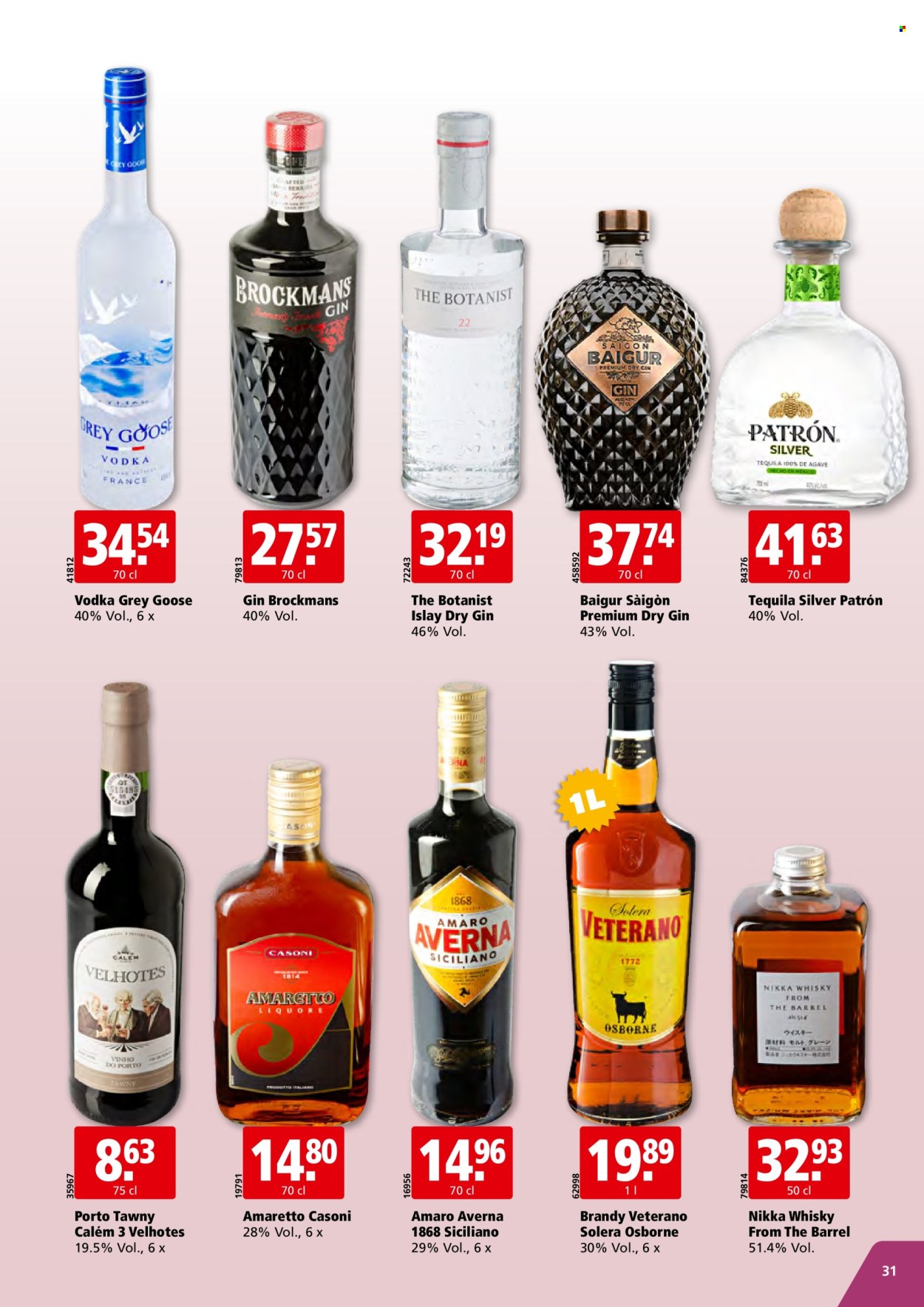 Volantino ALIGRO - 26.10.2026 - 31.10.2026. Pagina 31. Pagina 31