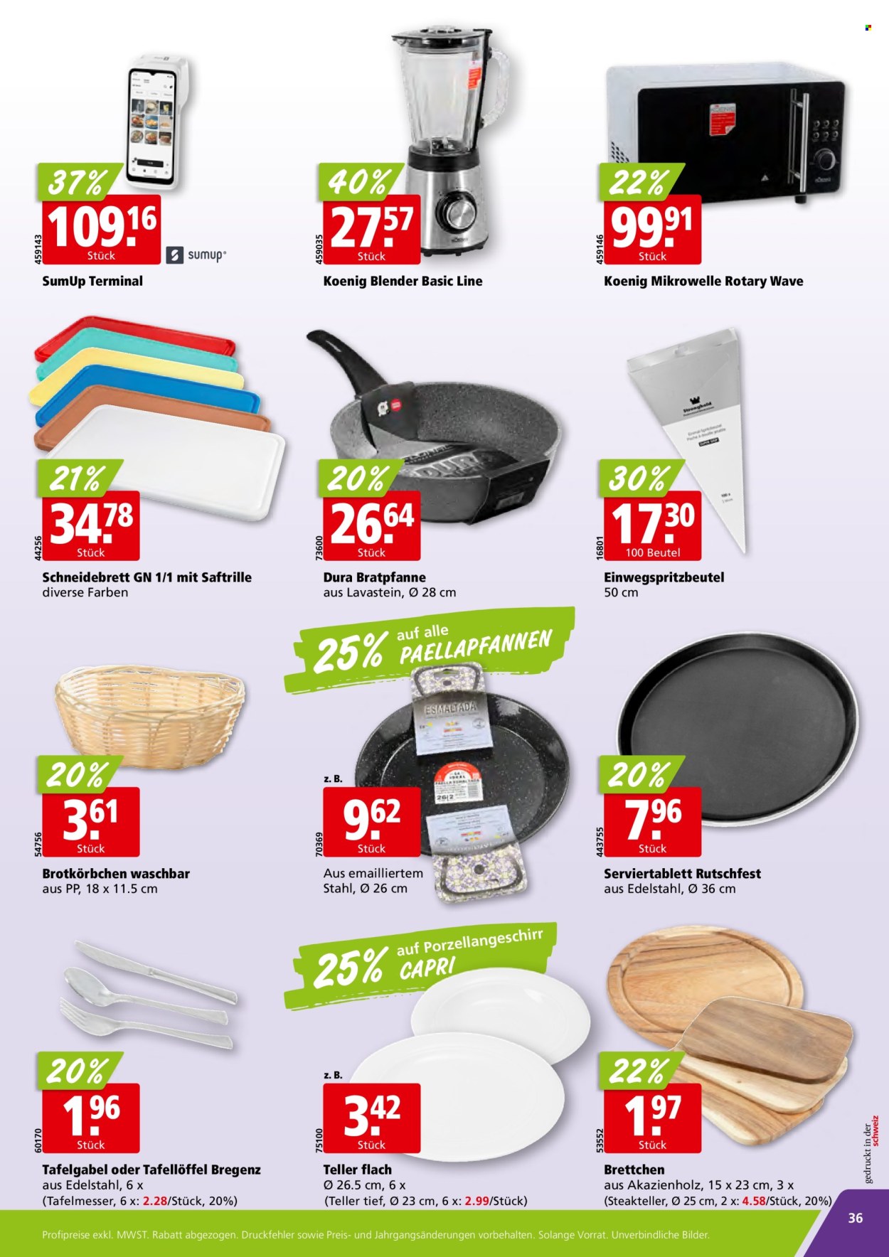 Volantino ALIGRO - 26.10.2026 - 31.10.2026. Pagina 36. Pagina 36