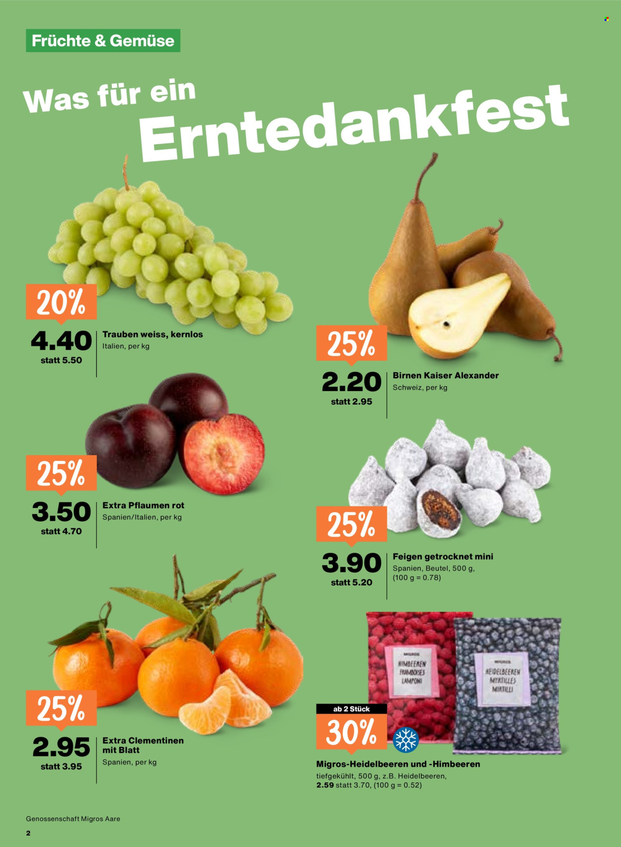 Volantino Migros - 22.10.2026 - 28.10.2026. Pagina 2. Pagina 2