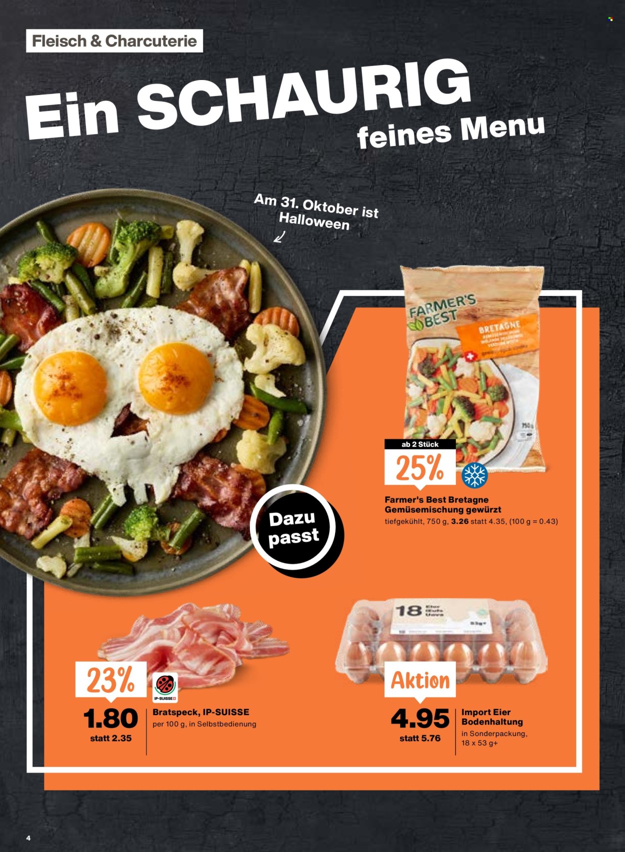 Volantino Migros - 22.10.2026 - 28.10.2026. Pagina 4. Pagina 4