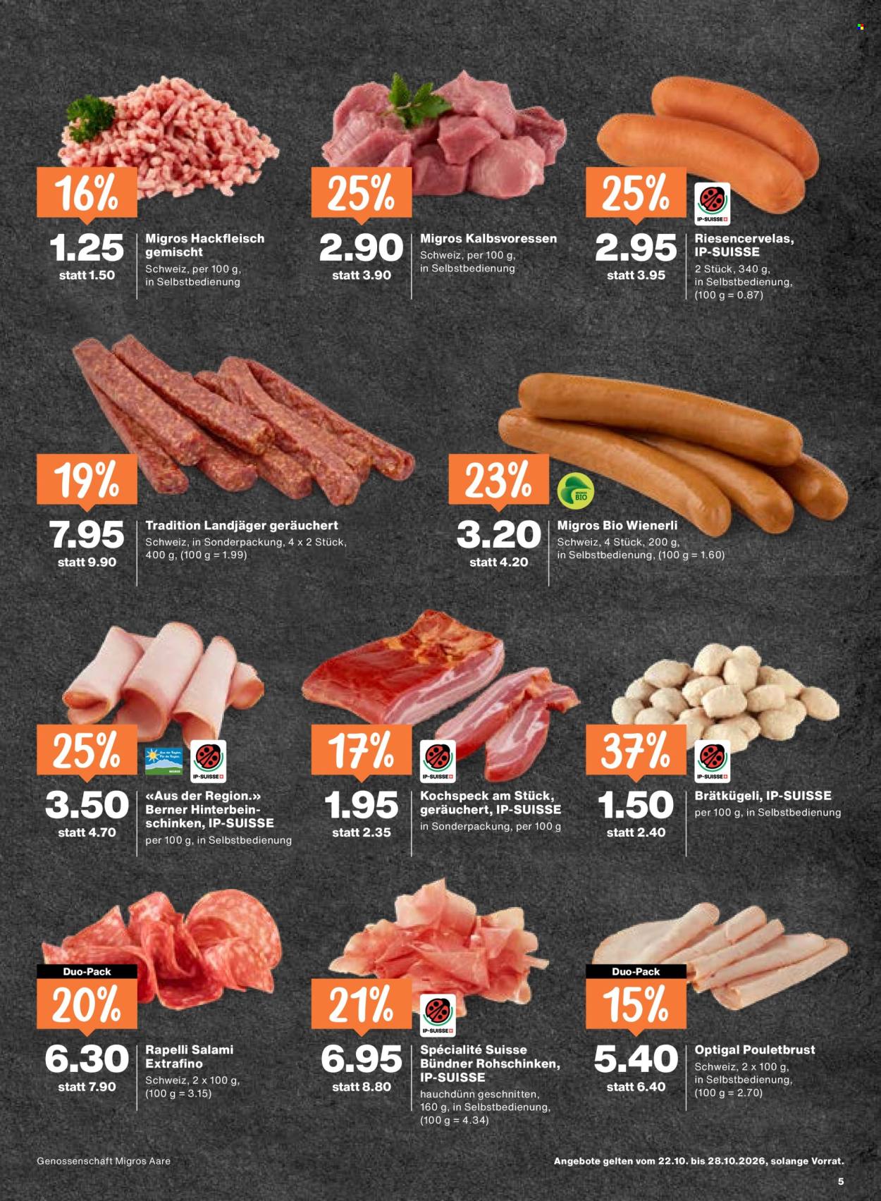 Volantino Migros - 22.10.2026 - 28.10.2026. Pagina 5. Pagina 5
