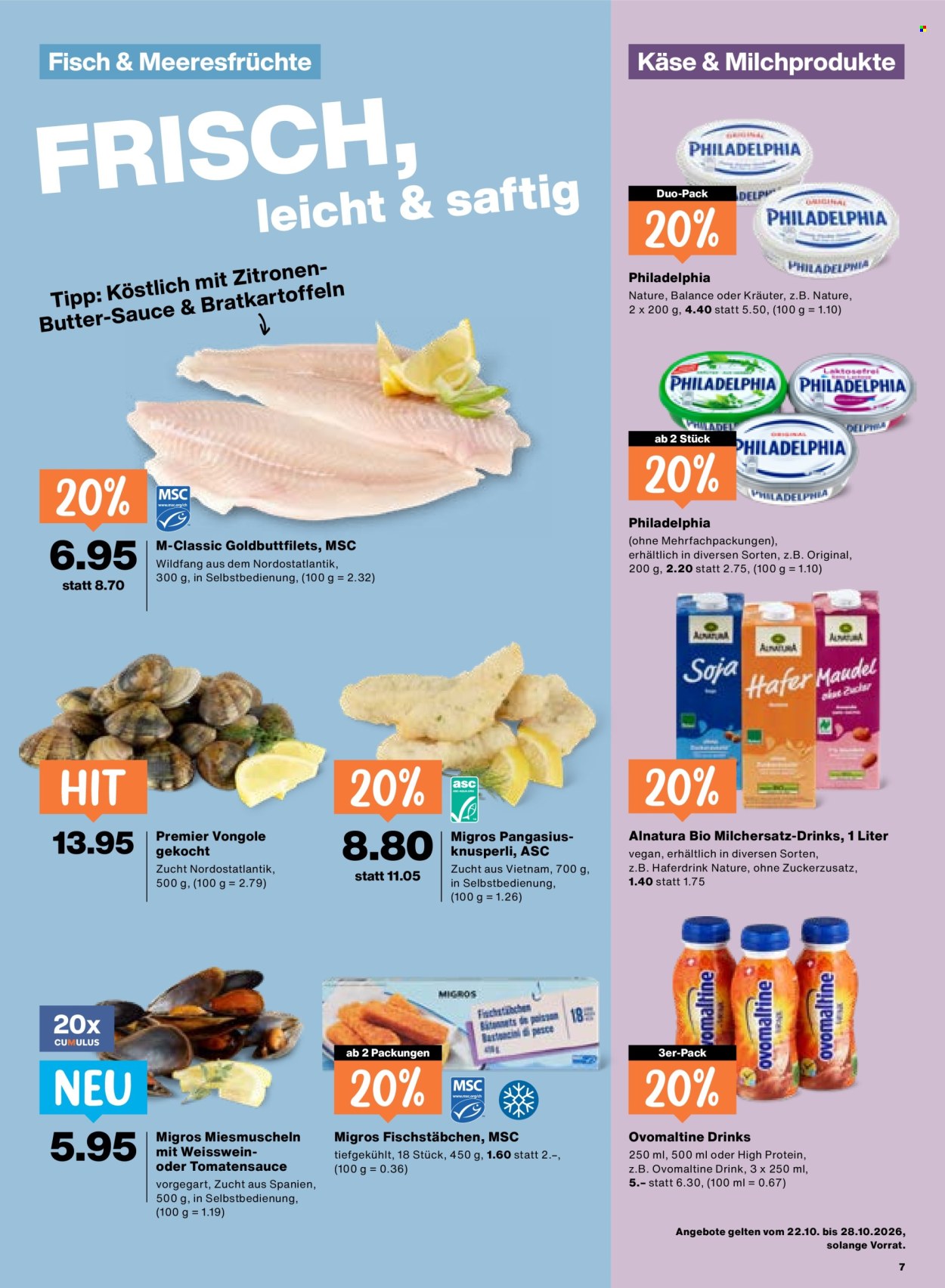 Volantino Migros - 22.10.2026 - 28.10.2026. Pagina 7. Pagina 7