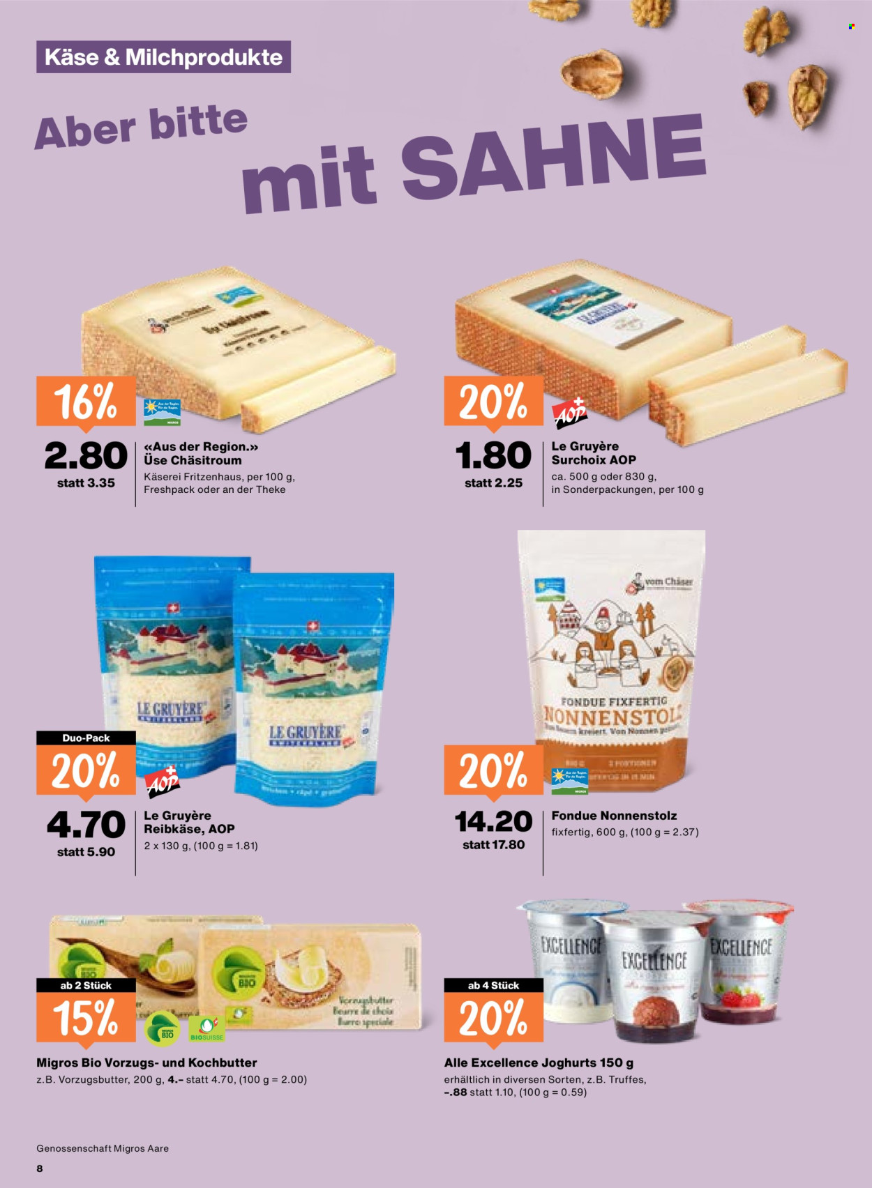 Volantino Migros - 22.10.2026 - 28.10.2026. Pagina 8. Pagina 8
