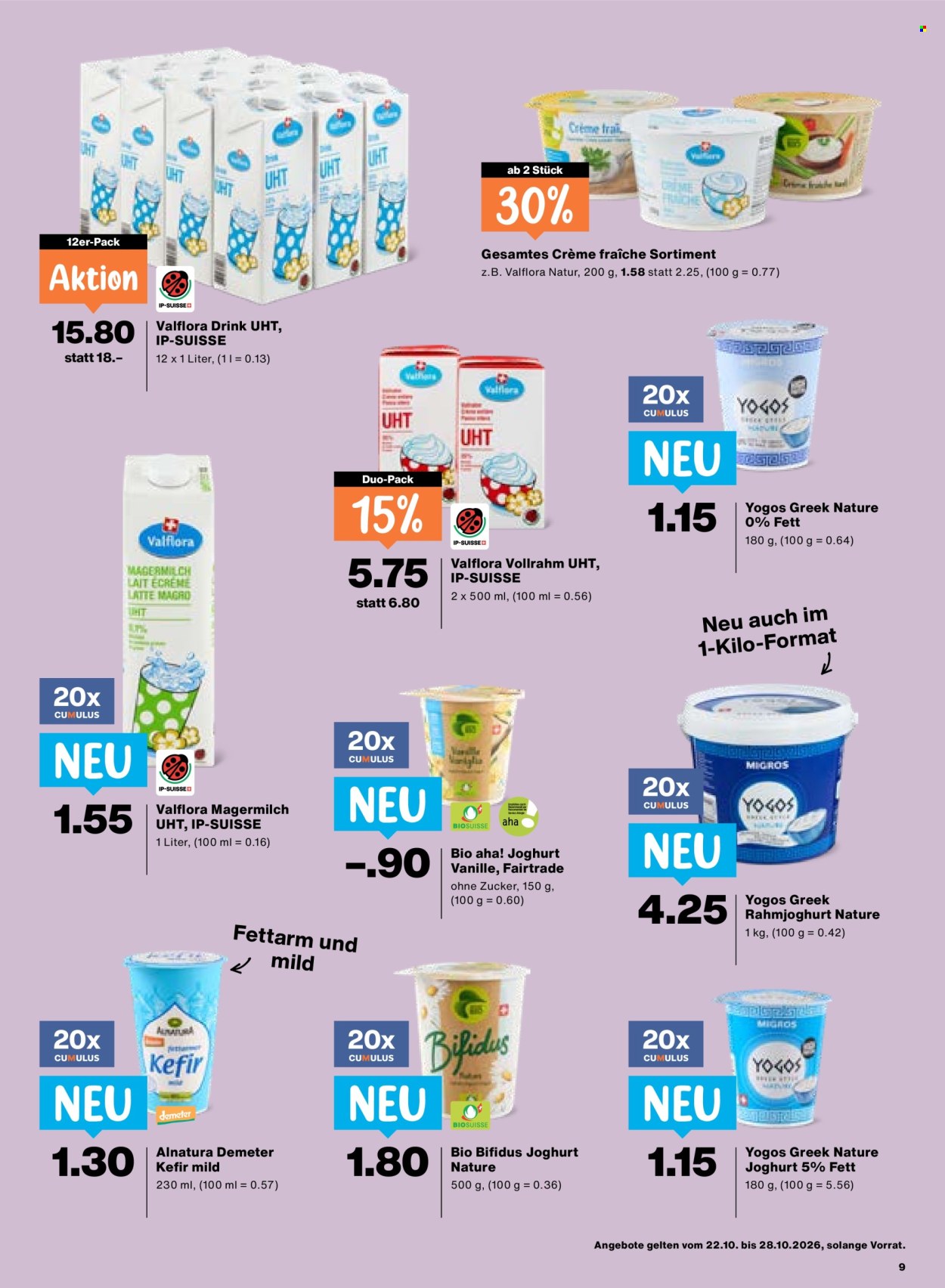 Volantino Migros - 22.10.2026 - 28.10.2026. Pagina 9. Pagina 9