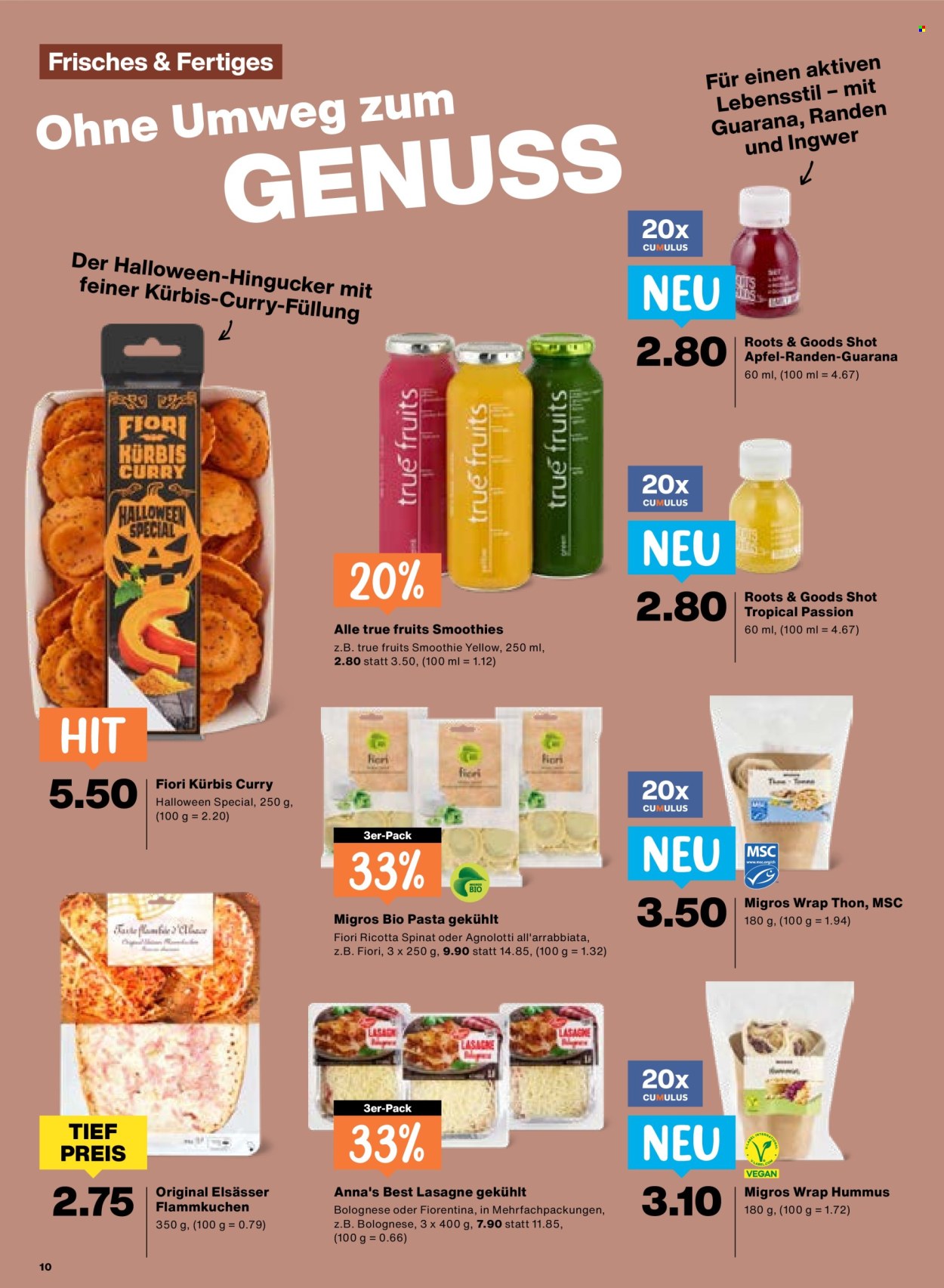 Volantino Migros - 22.10.2026 - 28.10.2026. Pagina 10. Pagina 10