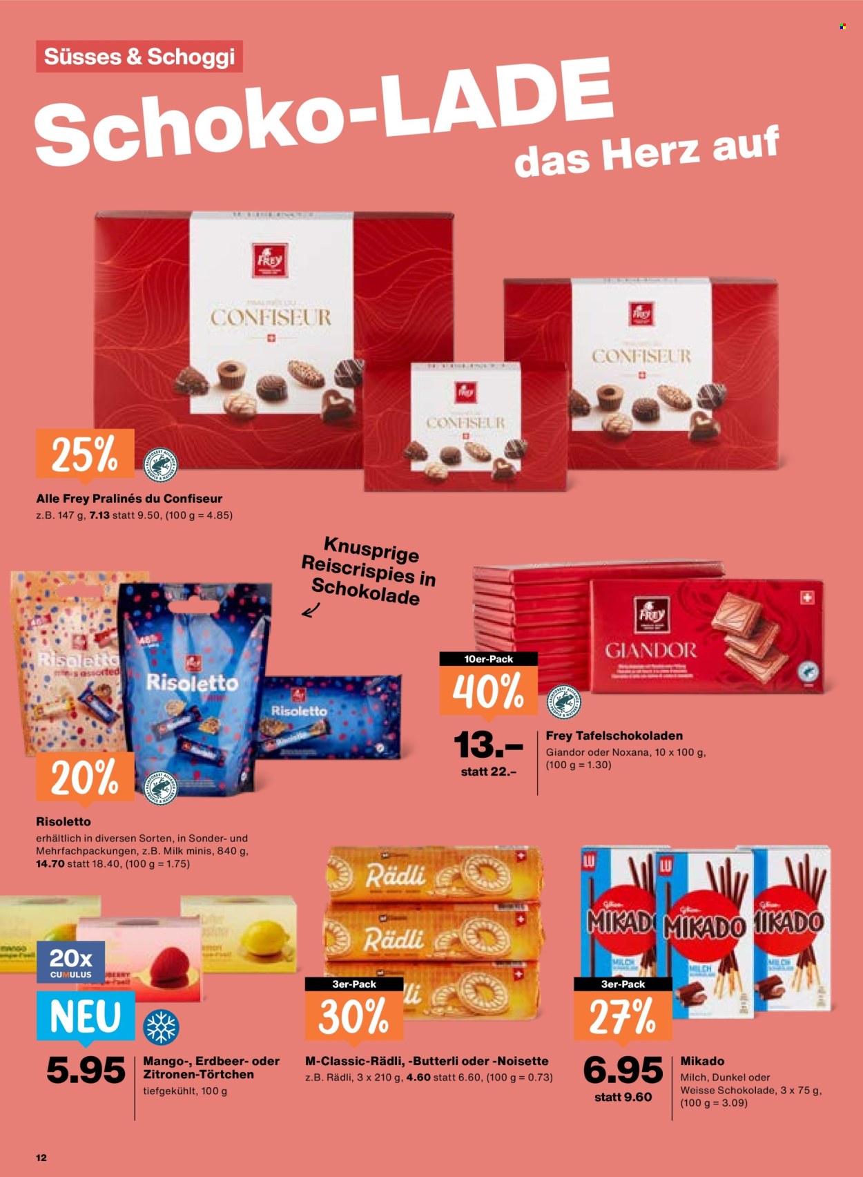 Volantino Migros - 22.10.2026 - 28.10.2026. Pagina 12. Pagina 12