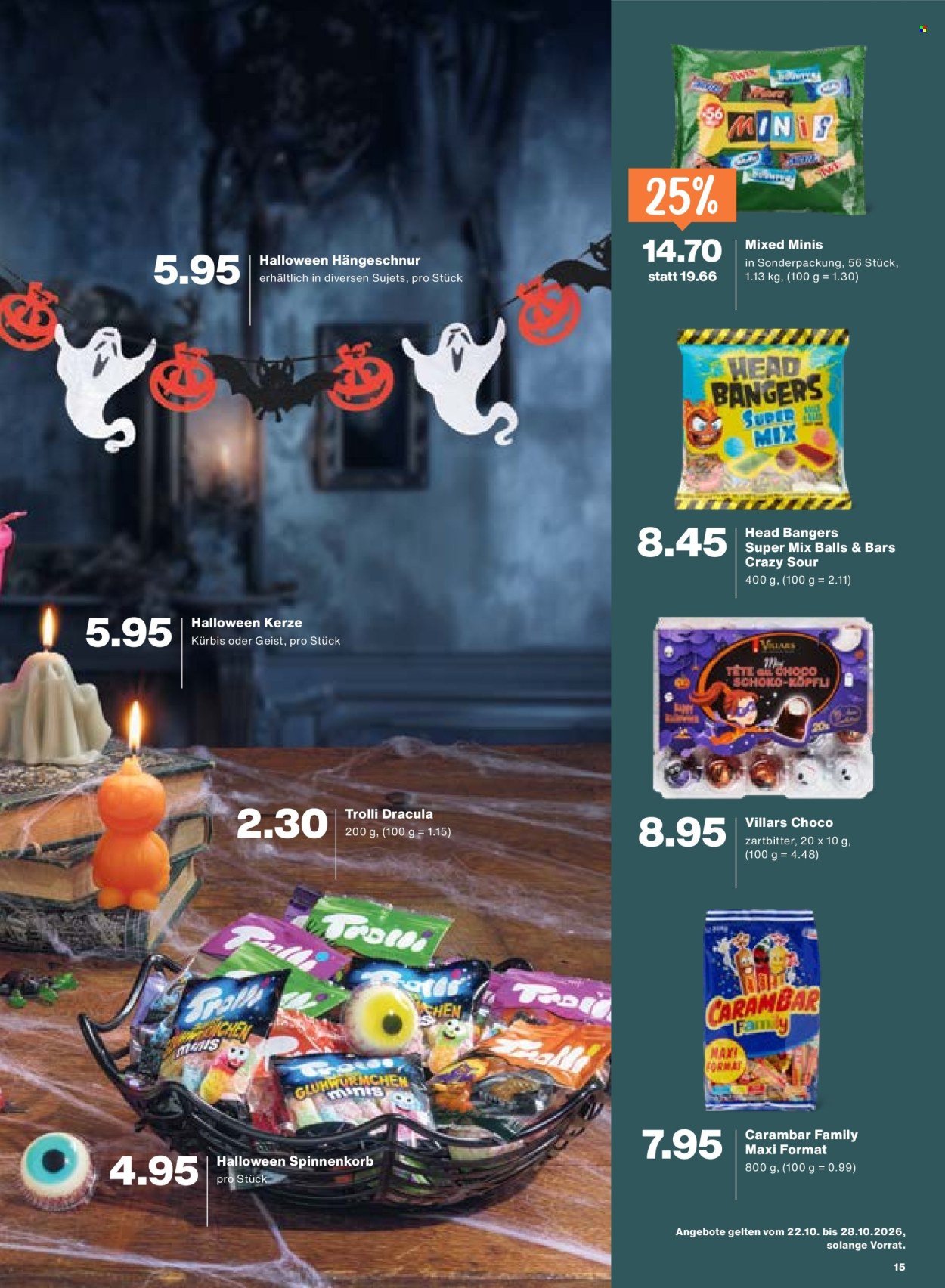 Volantino Migros - 22.10.2026 - 28.10.2026. Pagina 15. Pagina 15
