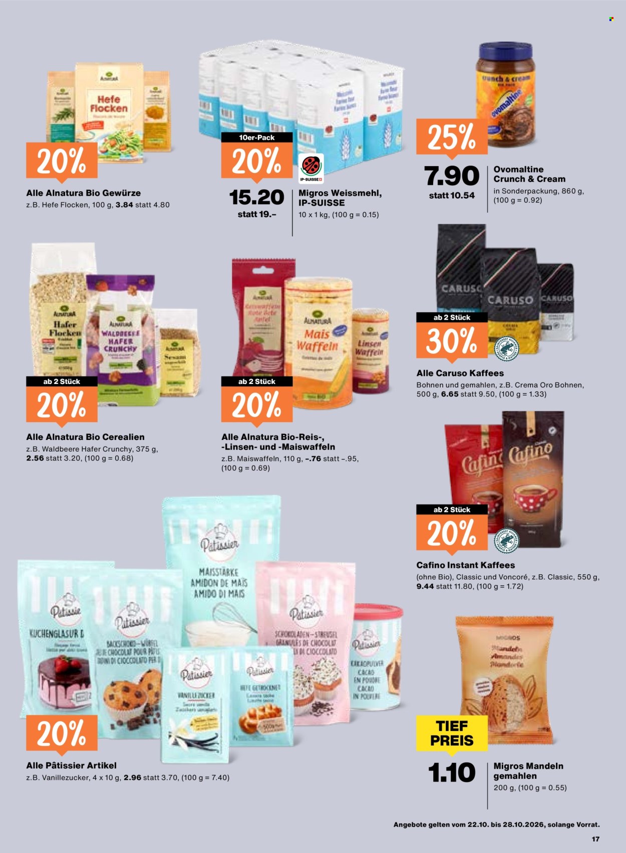 Volantino Migros - 22.10.2026 - 28.10.2026. Pagina 17. Pagina 17