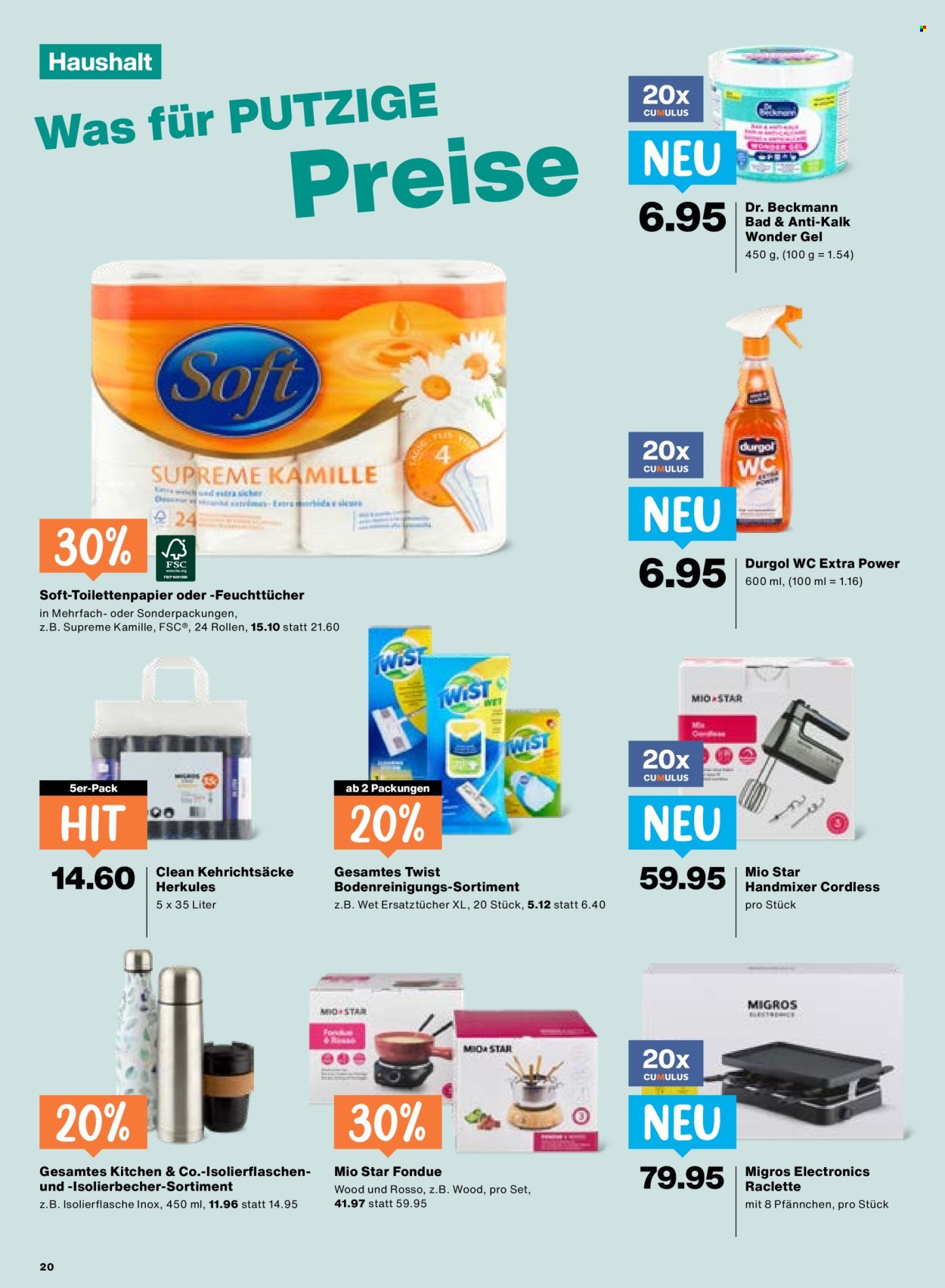 Volantino Migros - 22.10.2026 - 28.10.2026. Pagina 20. Pagina 20