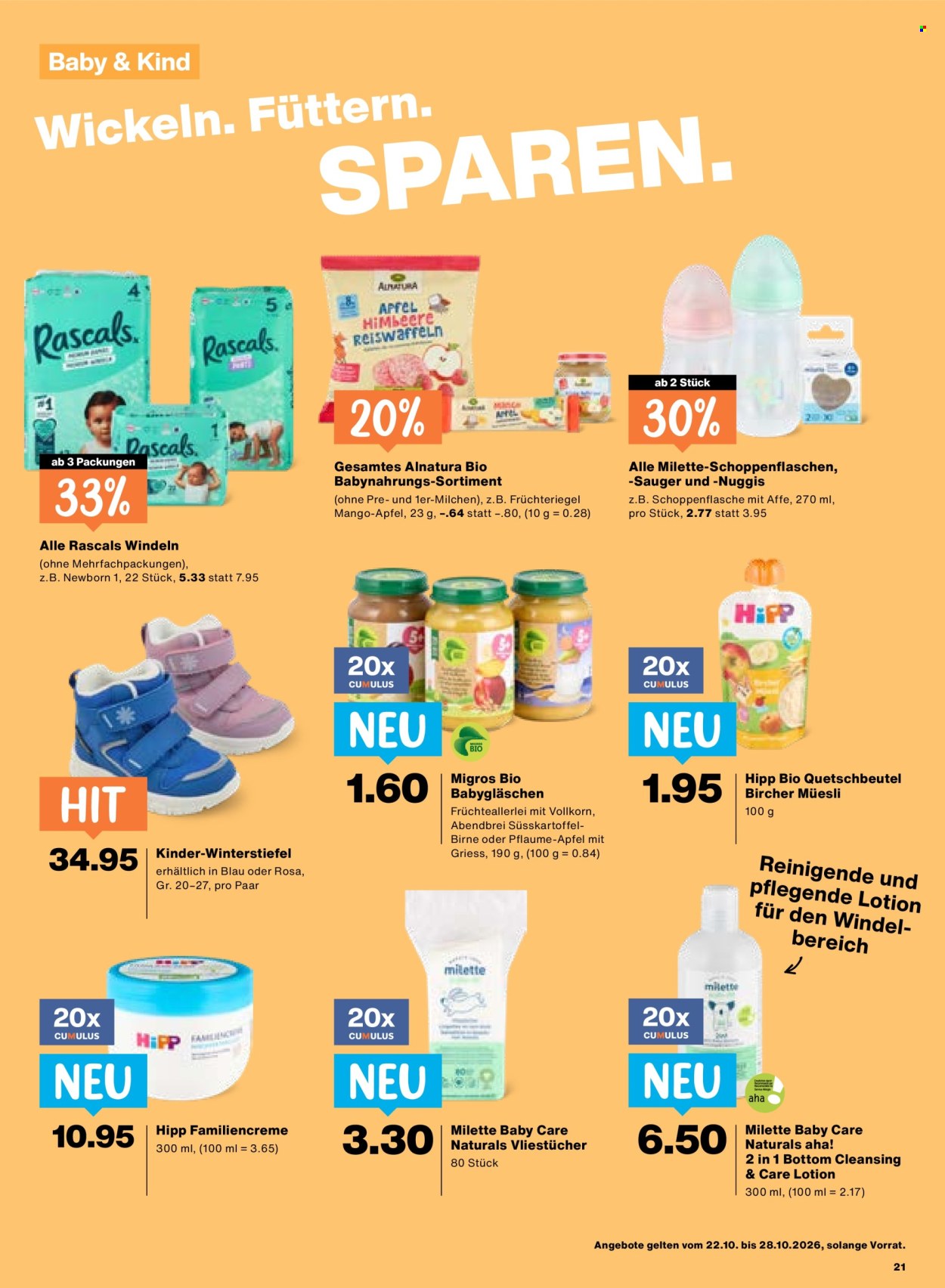 Volantino Migros - 22.10.2026 - 28.10.2026. Pagina 21. Pagina 21