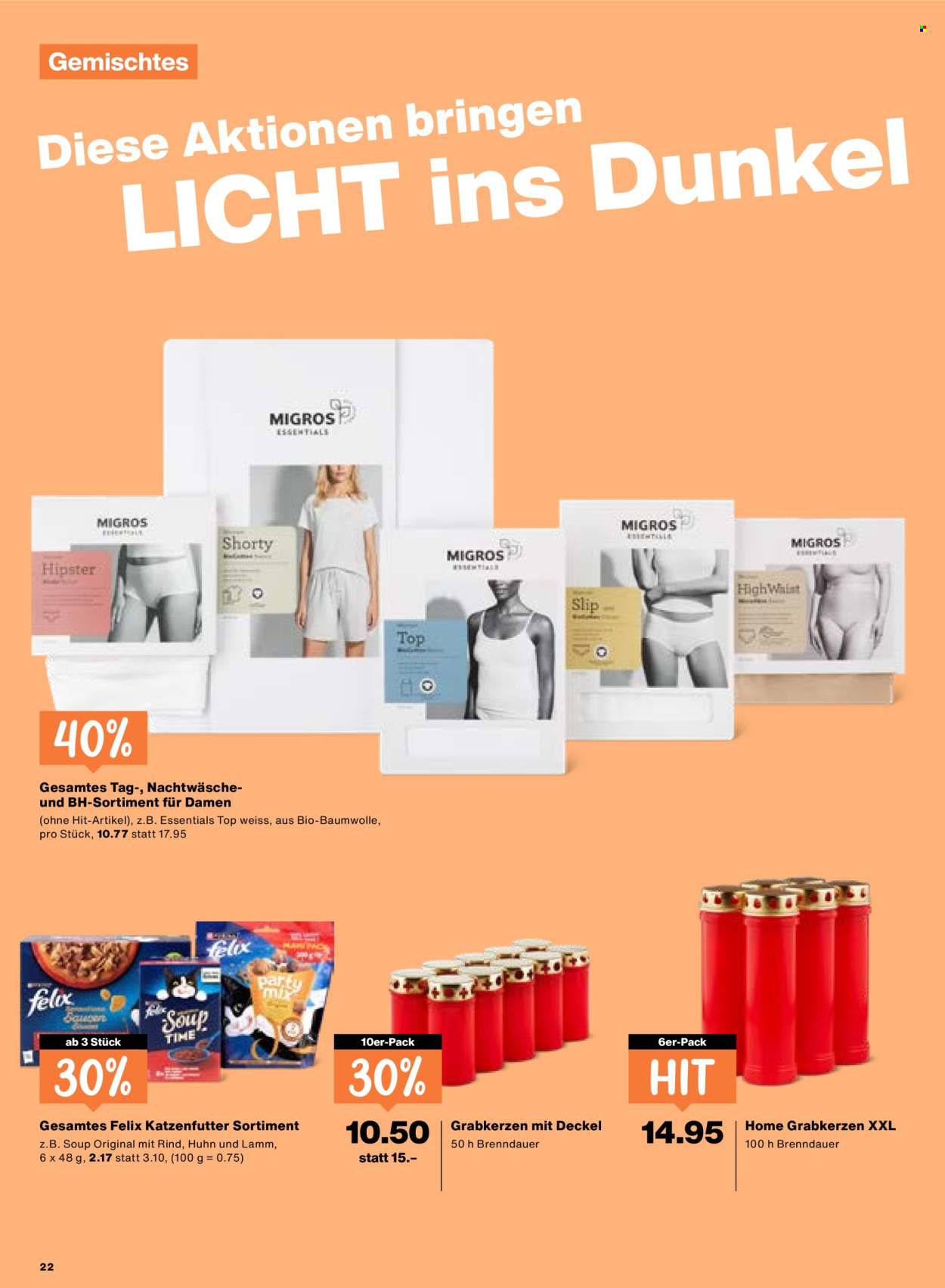 Volantino Migros - 22.10.2026 - 28.10.2026. Pagina 22. Pagina 22