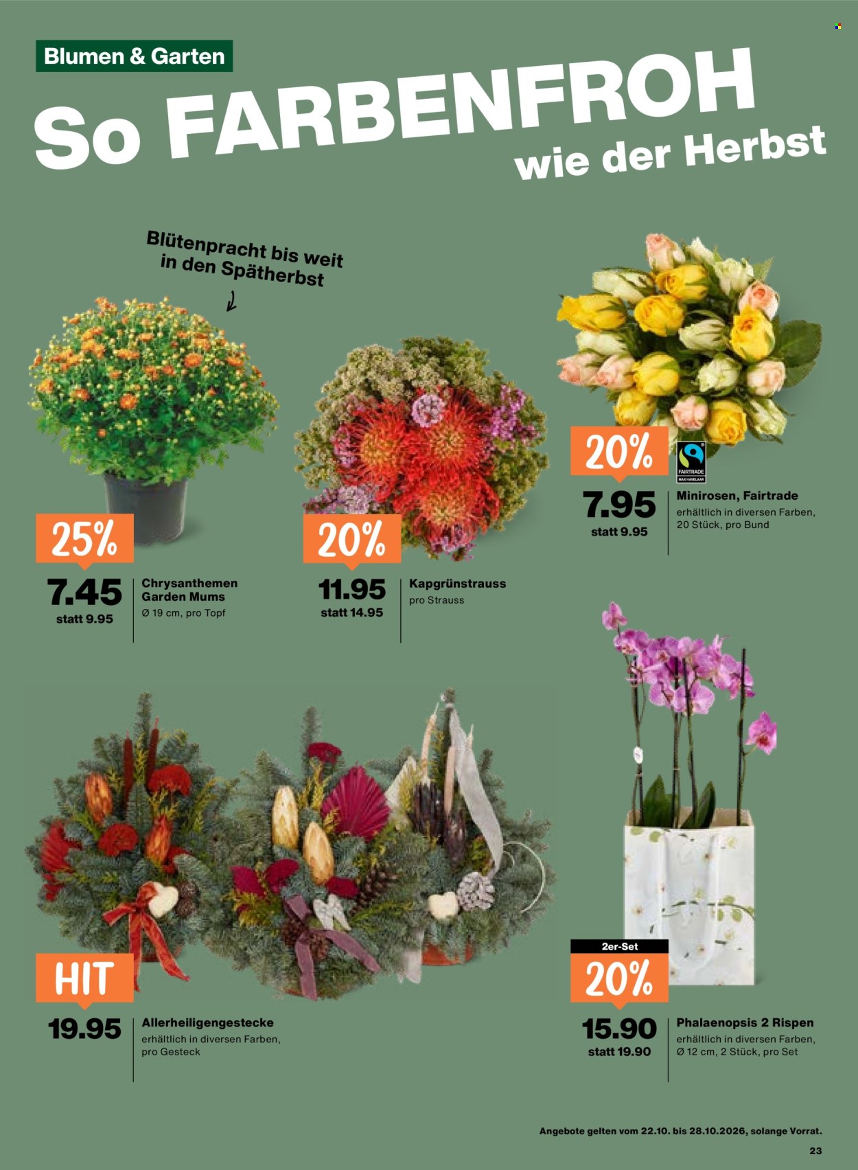 Volantino Migros - 22.10.2026 - 28.10.2026. Pagina 23. Pagina 23