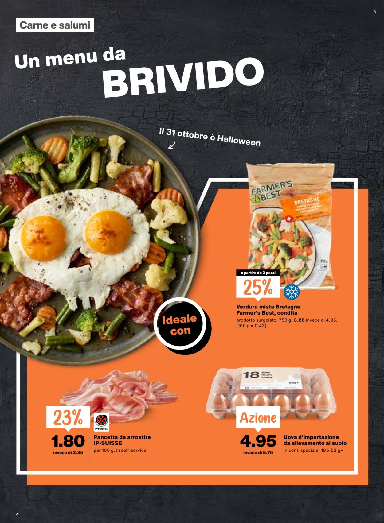 Volantino Migros - 22.10.2026 - 28.10.2026. Pagina 4. Pagina 4