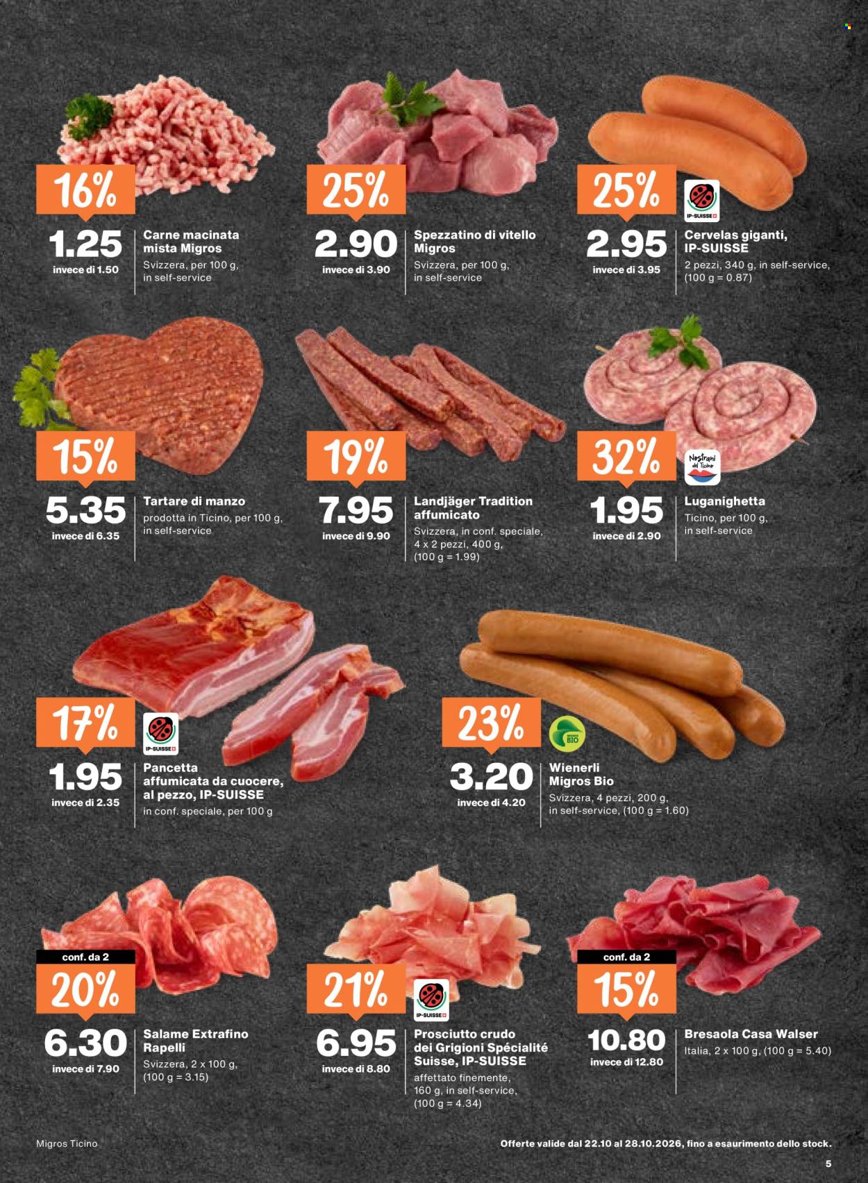 Volantino Migros - 22.10.2026 - 28.10.2026. Pagina 5. Pagina 5
