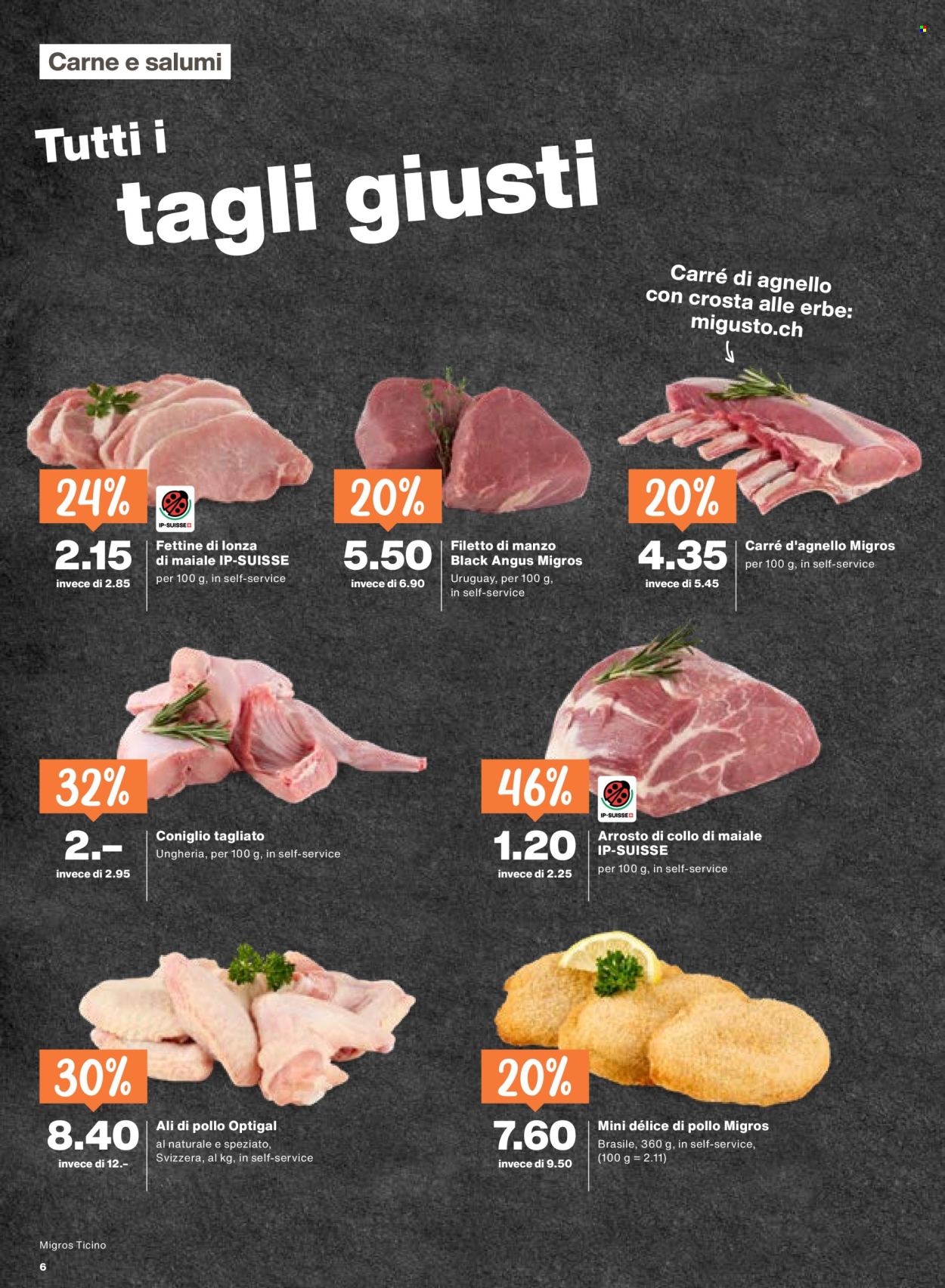 Volantino Migros - 22.10.2026 - 28.10.2026. Pagina 6. Pagina 6