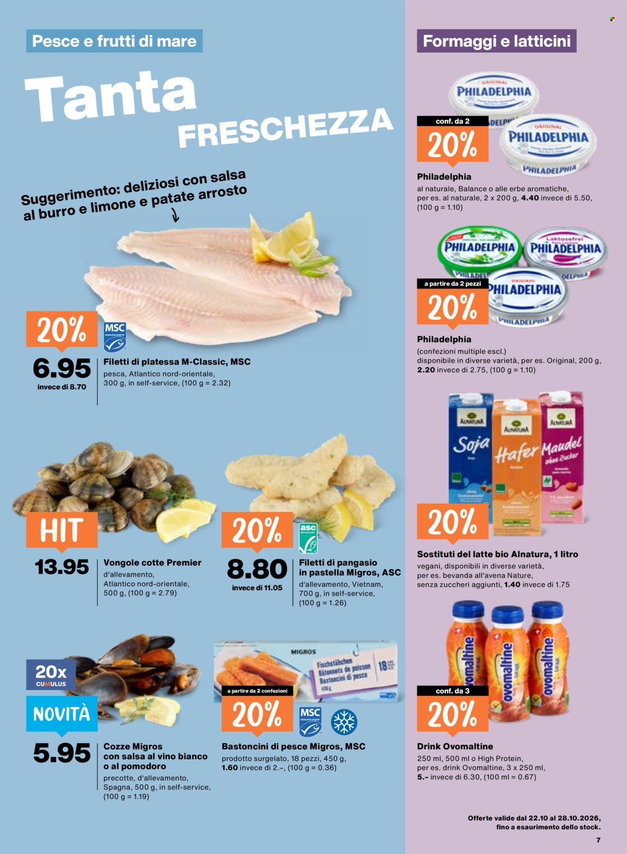 Volantino Migros - 22.10.2026 - 28.10.2026. Pagina 7. Pagina 7