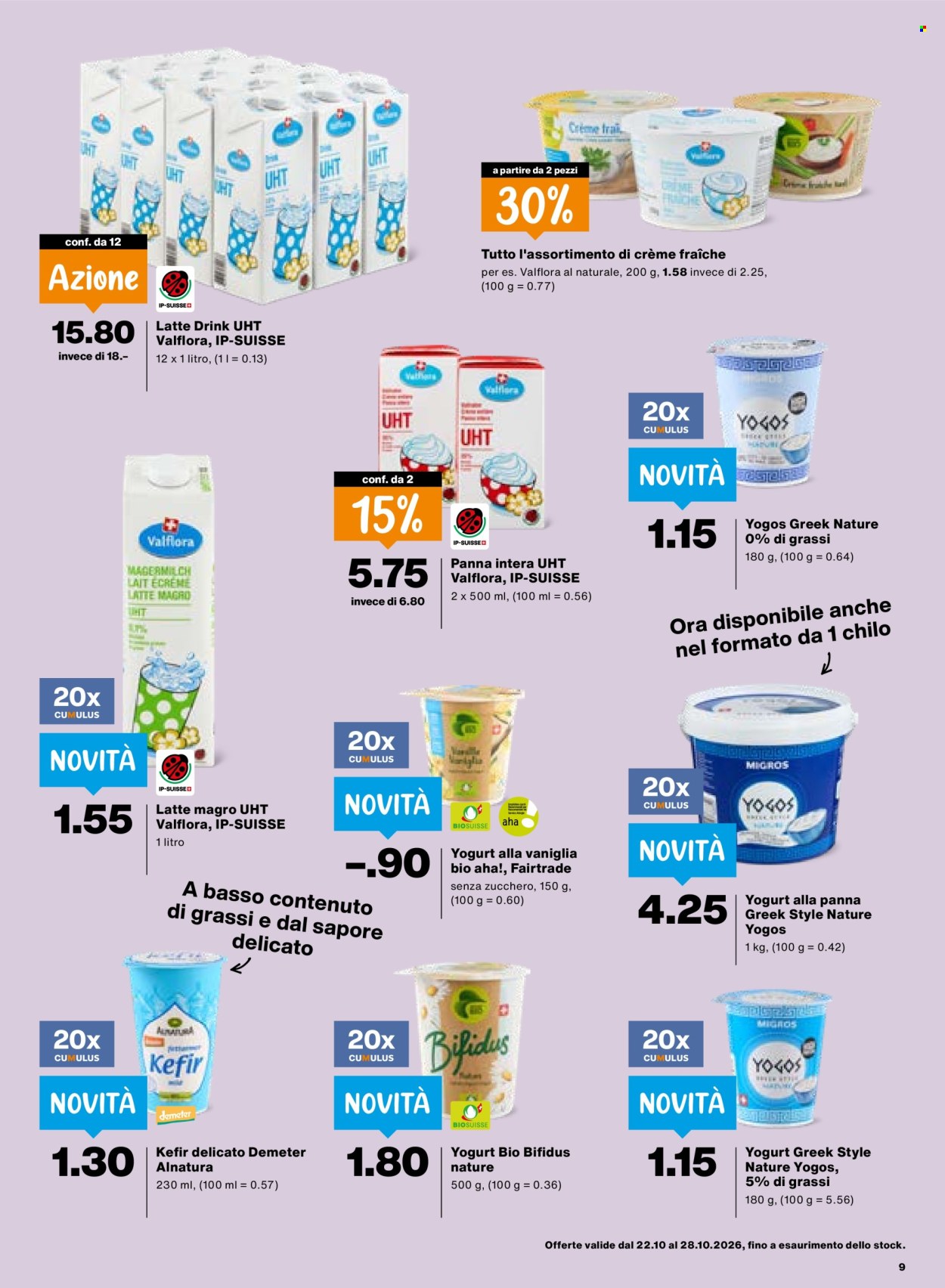 Volantino Migros - 22.10.2026 - 28.10.2026. Pagina 9. Pagina 9