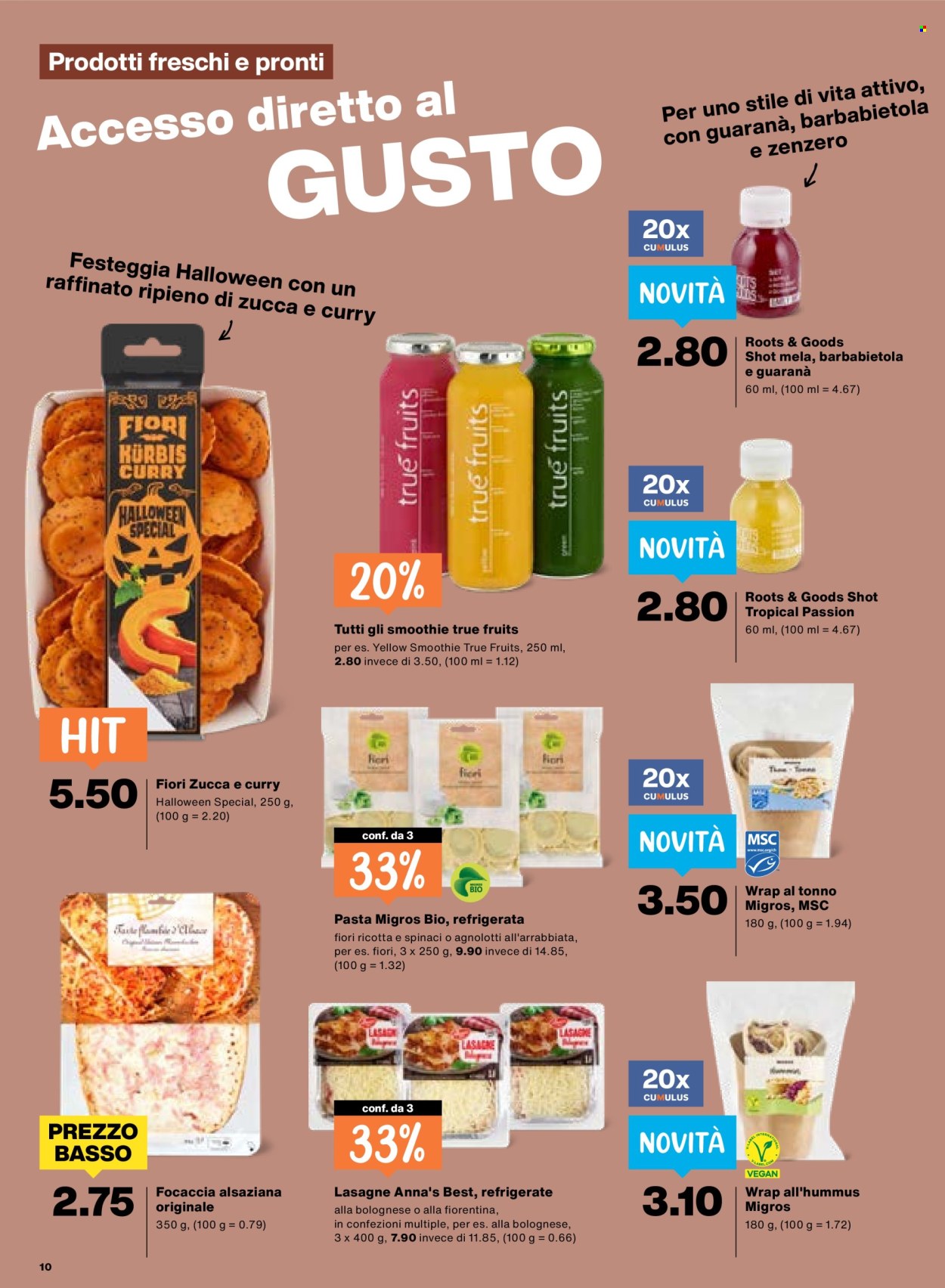 Volantino Migros - 22.10.2026 - 28.10.2026. Pagina 10. Pagina 10