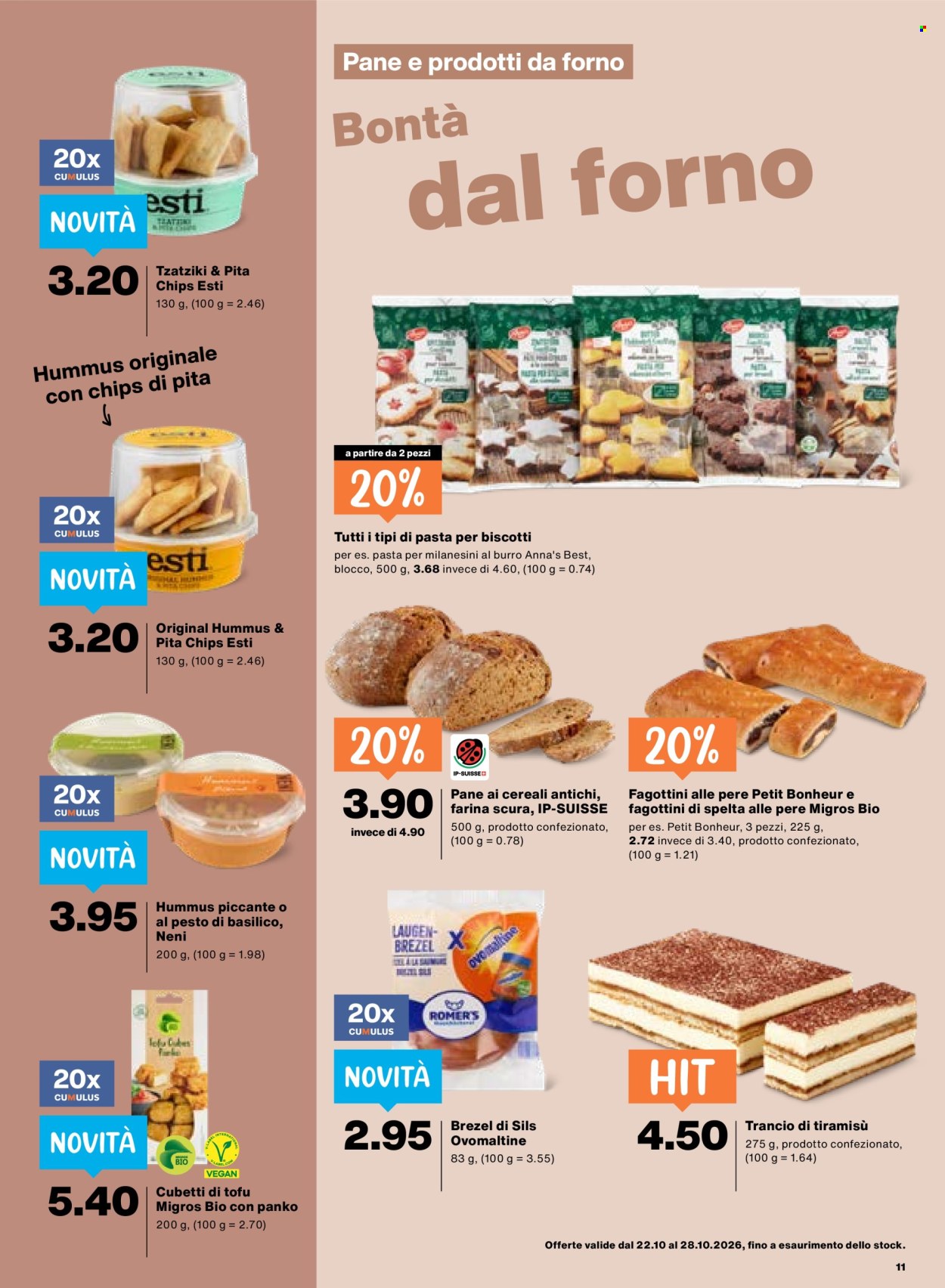 Volantino Migros - 22.10.2026 - 28.10.2026. Pagina 11. Pagina 11
