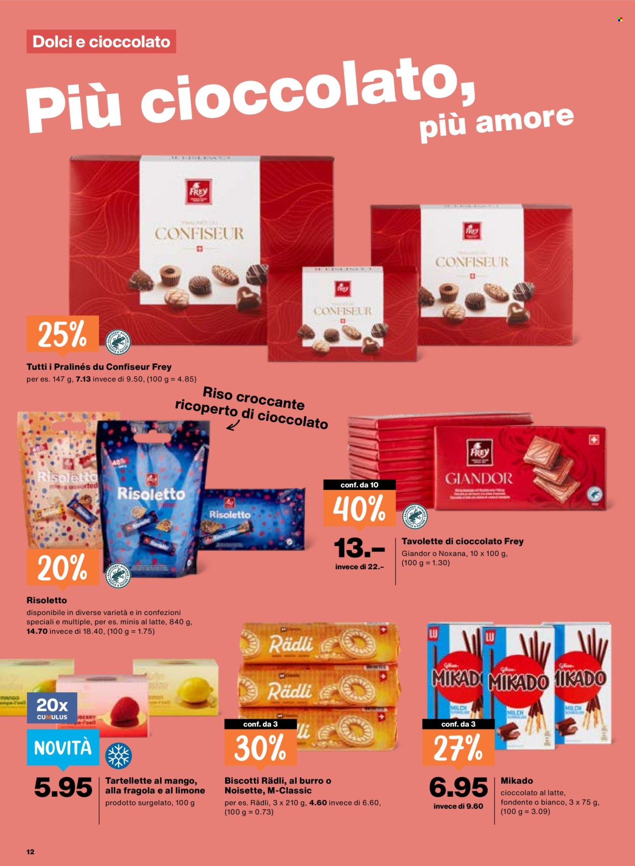 Volantino Migros - 22.10.2026 - 28.10.2026. Pagina 12. Pagina 12