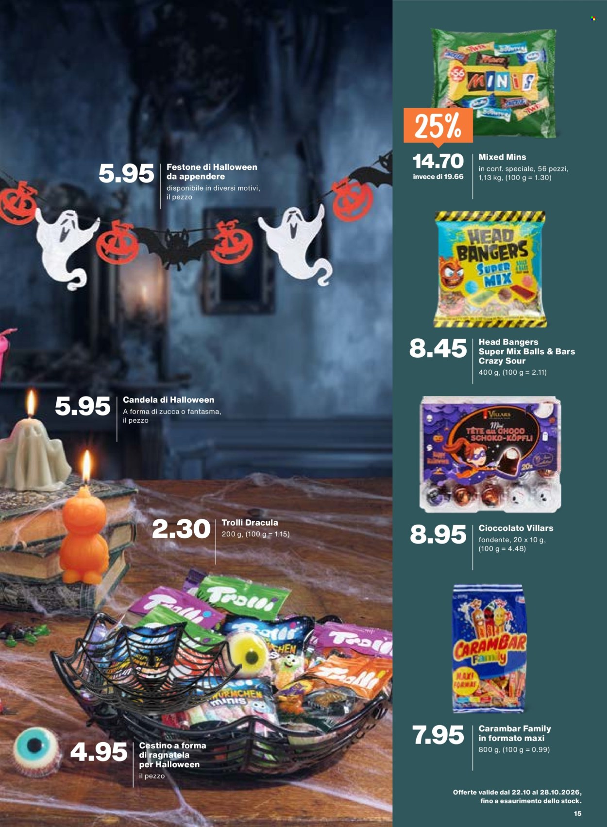 Volantino Migros - 22.10.2026 - 28.10.2026. Pagina 15. Pagina 15