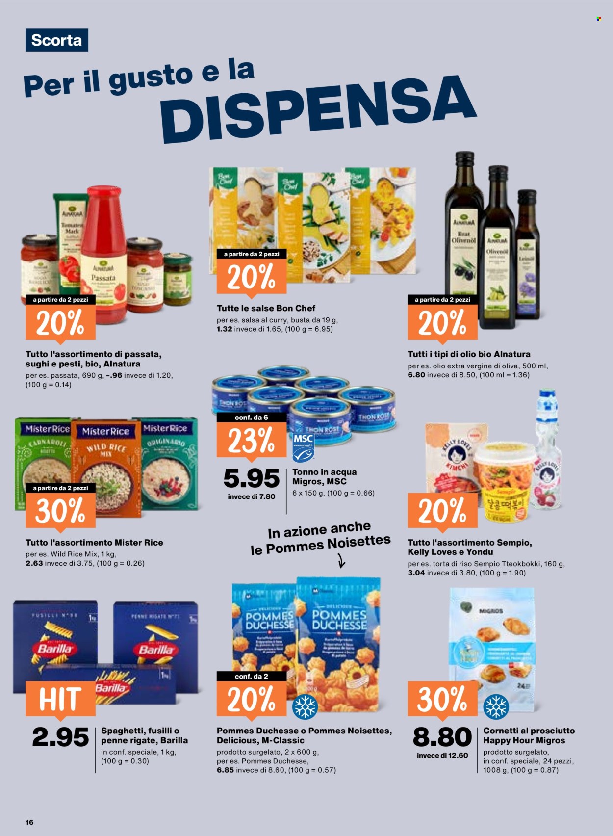 Volantino Migros - 22.10.2026 - 28.10.2026. Pagina 16. Pagina 16