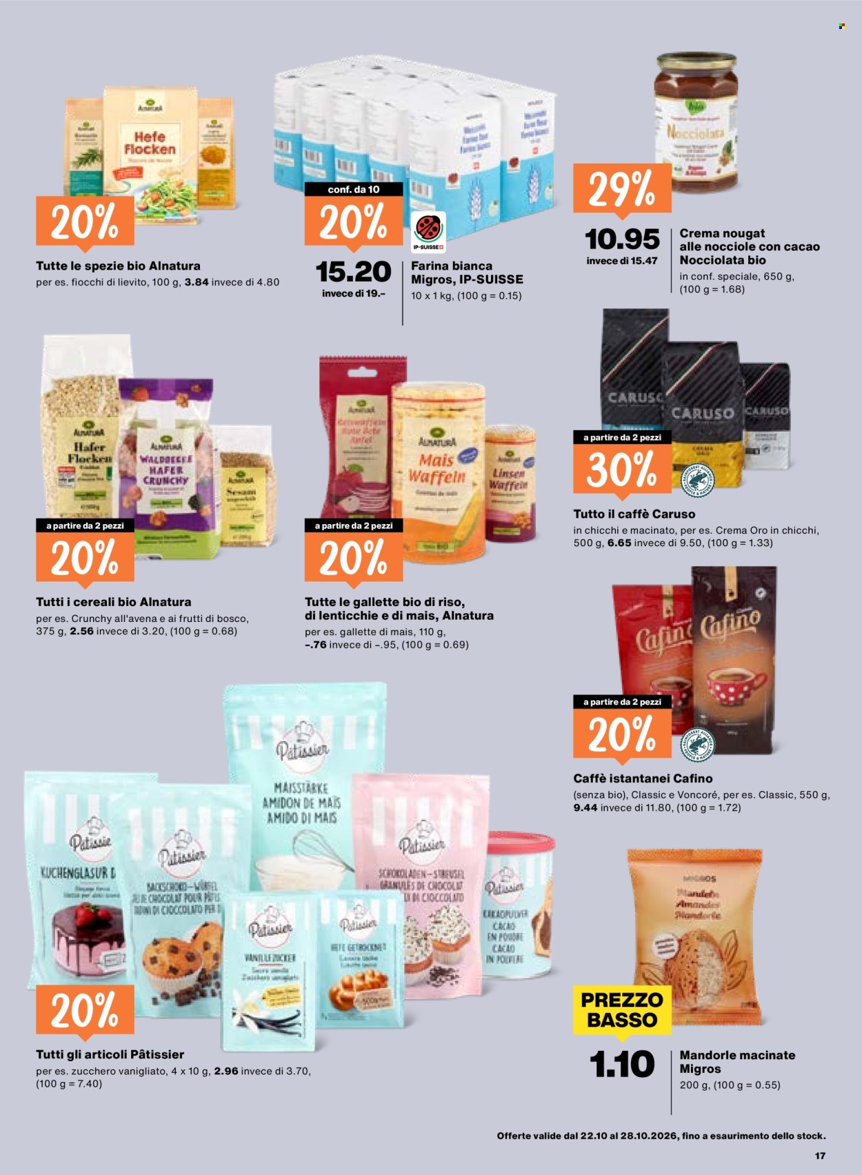 Volantino Migros - 22.10.2026 - 28.10.2026. Pagina 17. Pagina 17