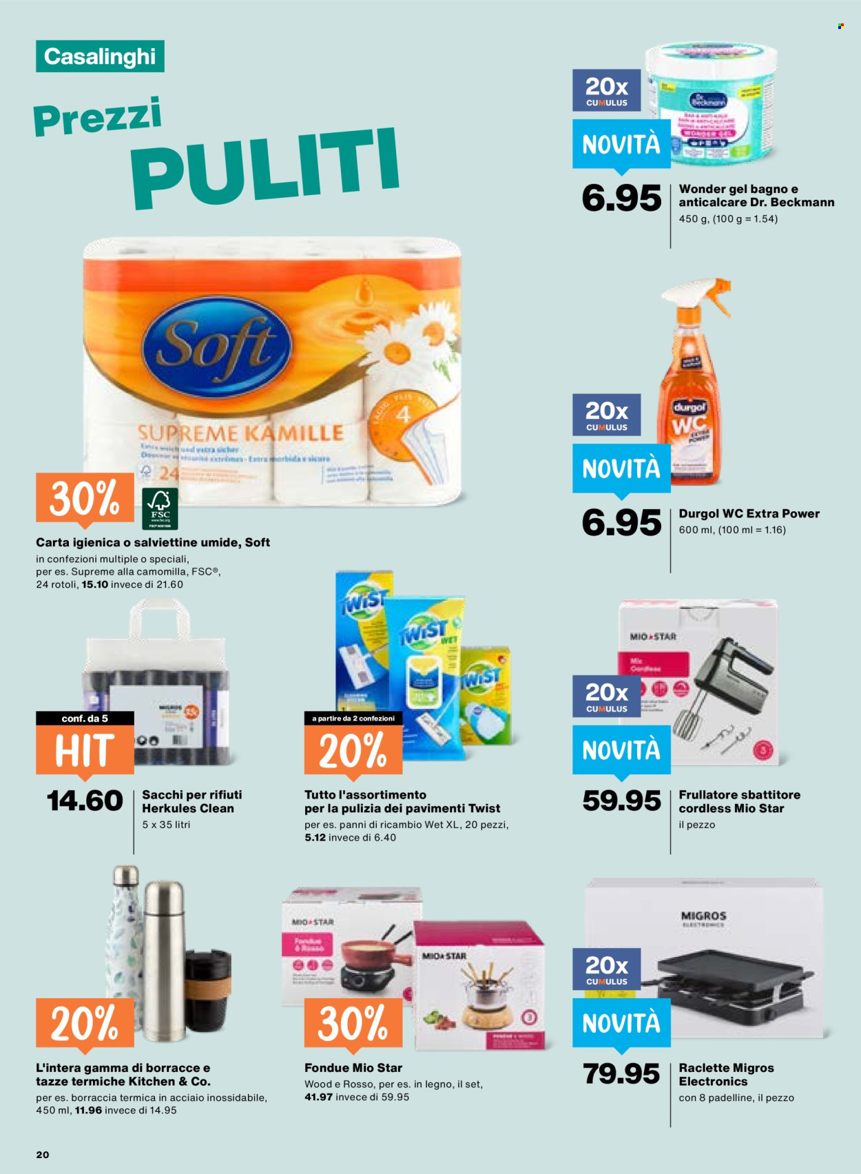 Volantino Migros - 22.10.2026 - 28.10.2026. Pagina 20. Pagina 20