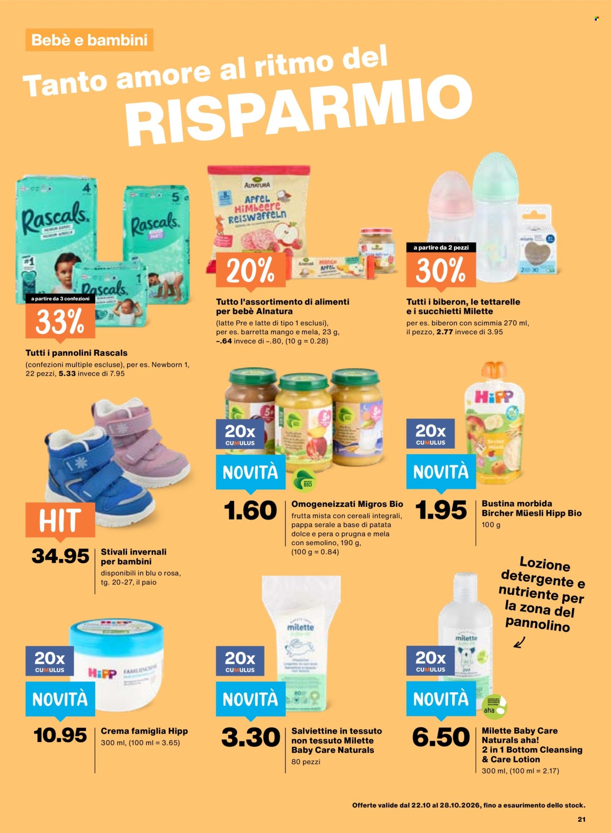 Volantino Migros - 22.10.2026 - 28.10.2026. Pagina 21. Pagina 21