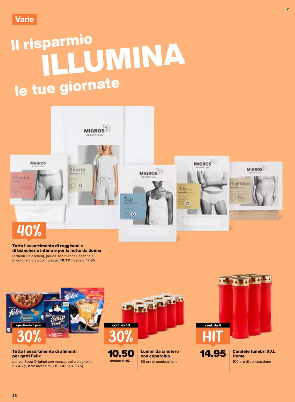 Volantino Migros - 22.10.2026 - 28.10.2026. Pagina 22. Pagina 22